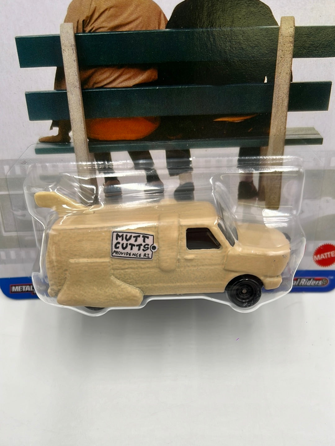 Hot Wheels Pop Culture Mutts Cutts Van Dumb and Dumber