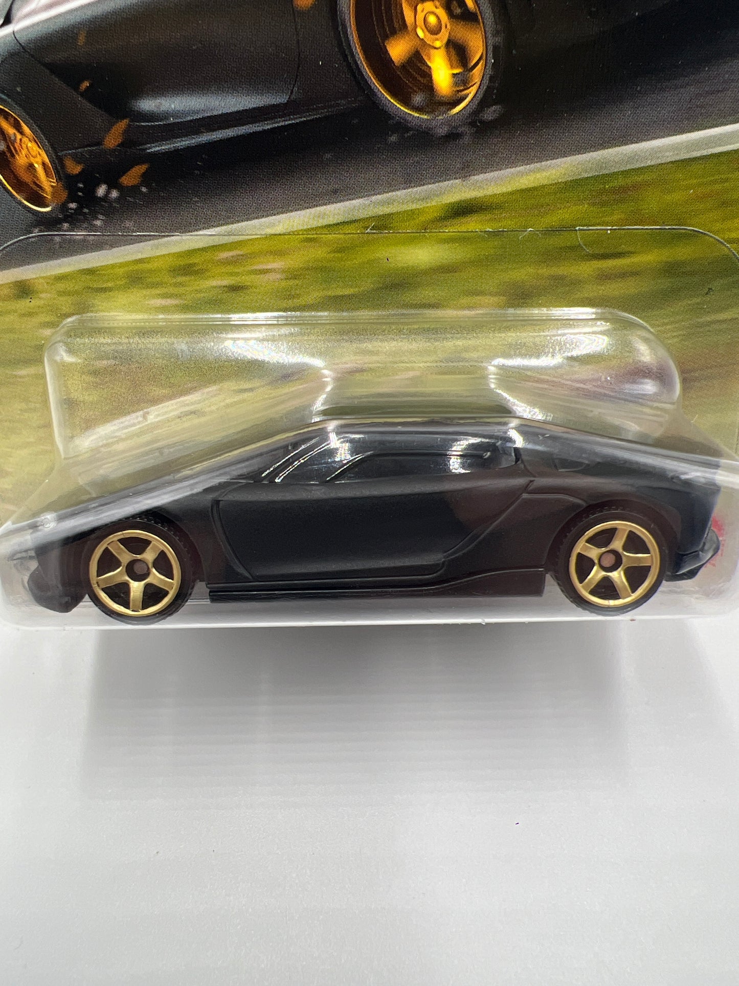 2025 Matchbox #55 2021 Koenigsegg Gemera Matte Black 214G