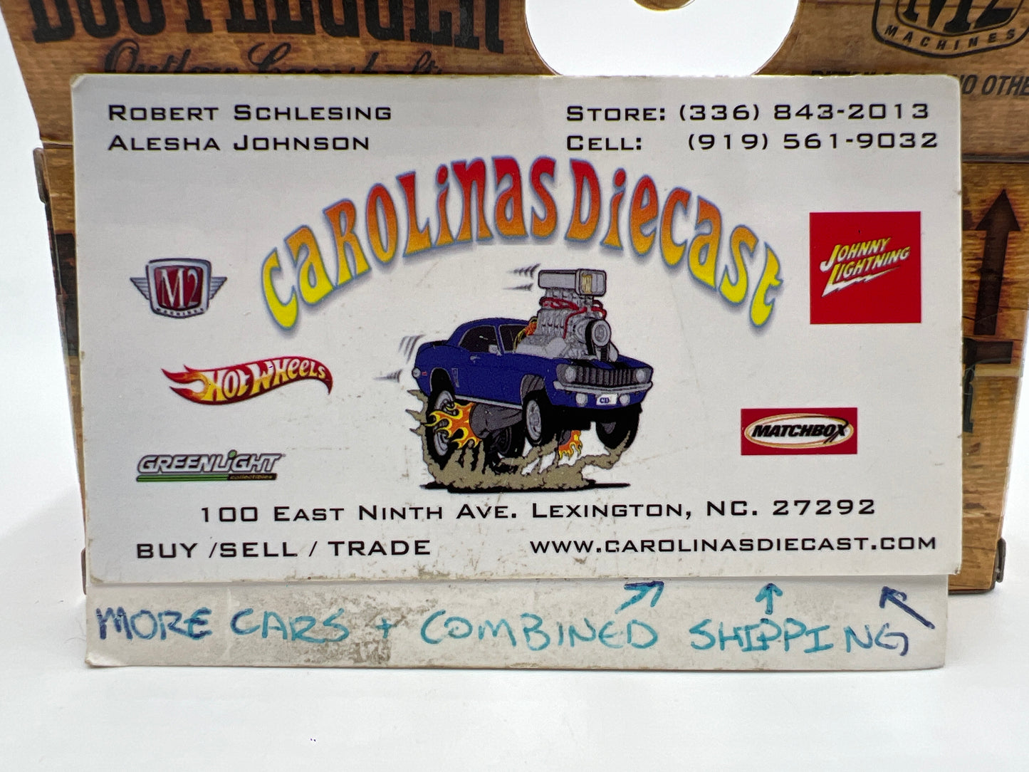 M2 Machines Lunati Bootlegger 1976 GMC High Sierra 15 4x4 Black S48