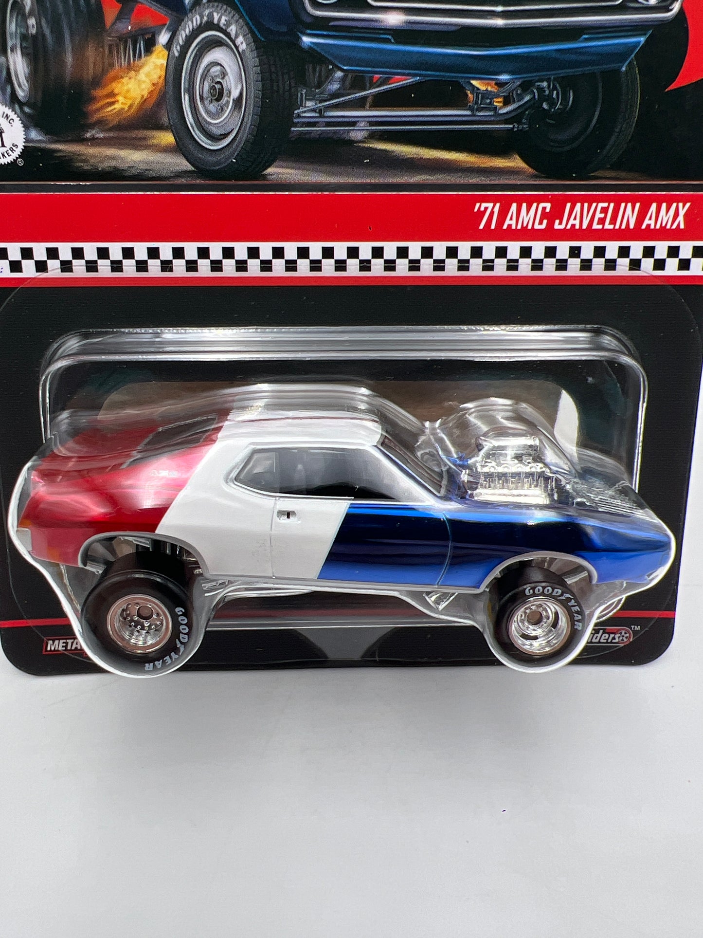 2026 Hot Wheels RLC 71 AMC Javelin AMX W/Protector