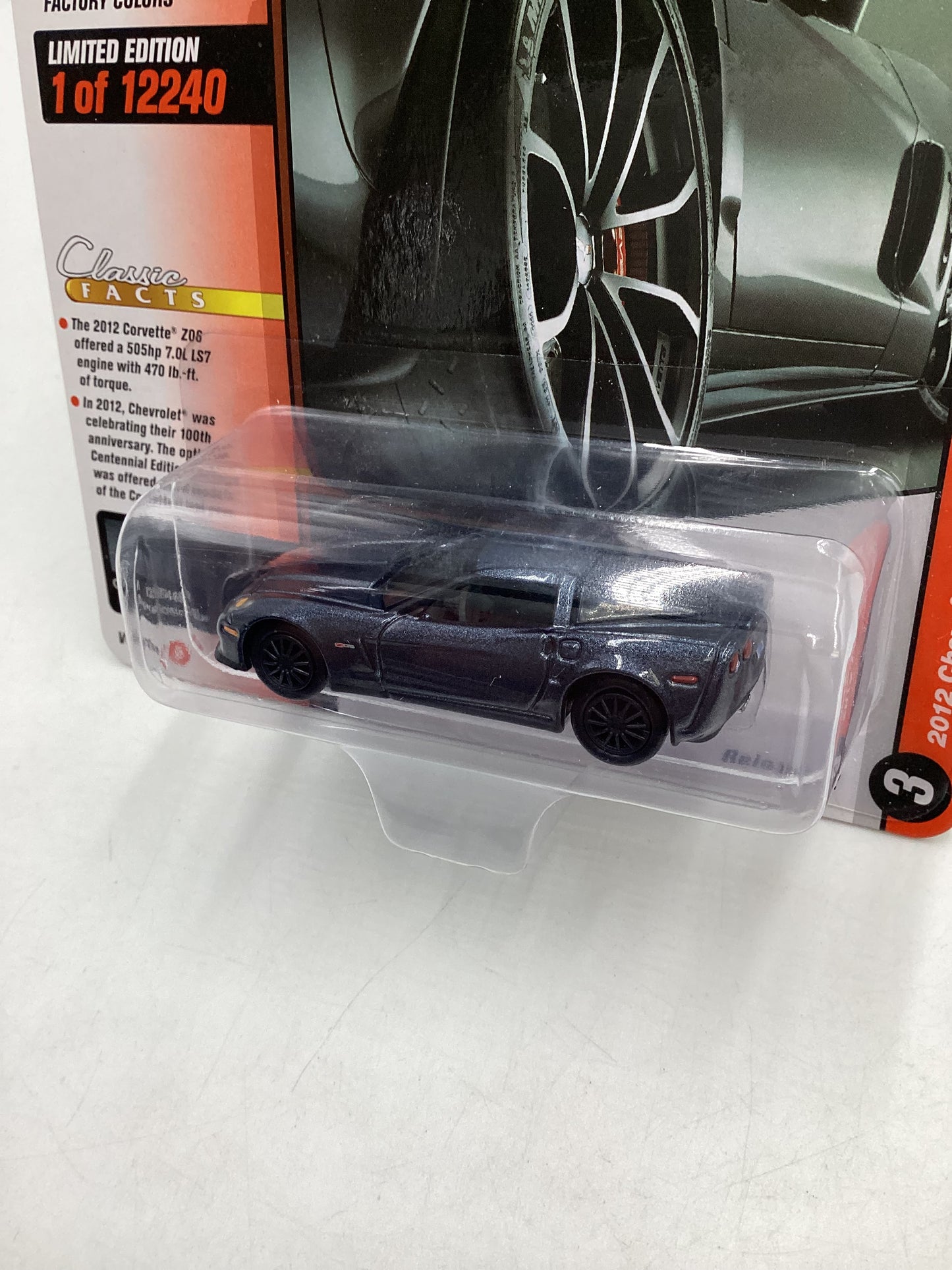 Johnny Lightning ZO6 2012 Chevy Corvette ZO6 221D