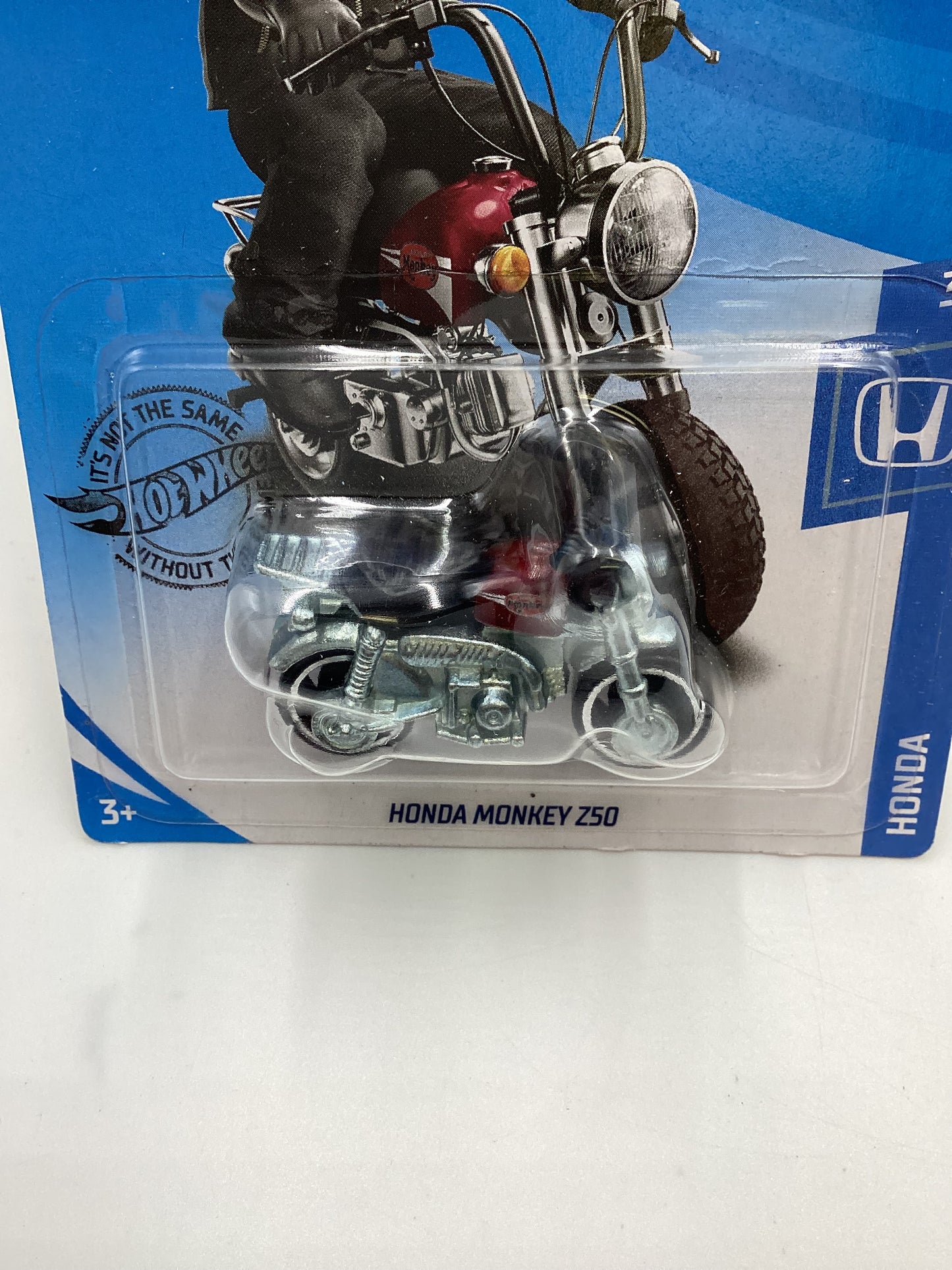 2020 Hot Wheels #10 Honda Monkey Z50 Red 80A