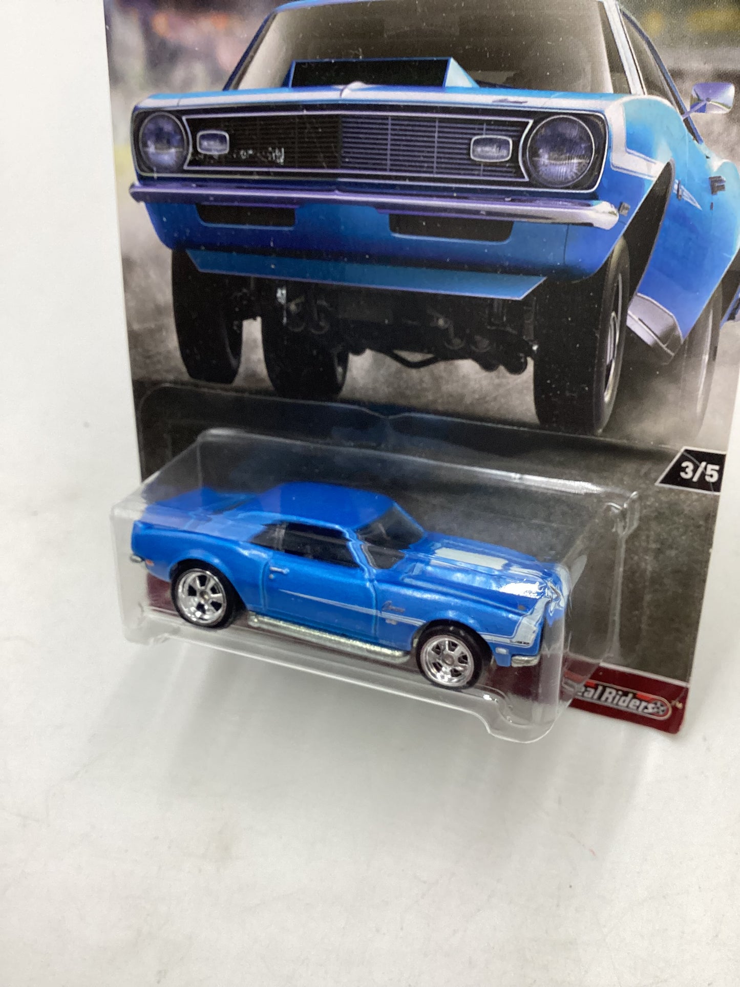 HW 2017 Redliners 3/5 68 Copo Camaro read description 245R