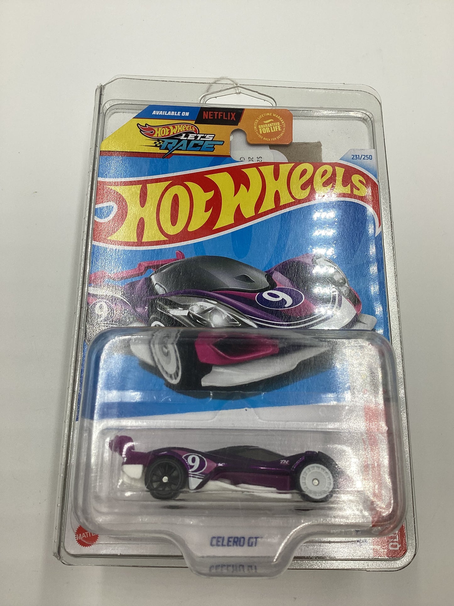 2024 Hot Wheels #231 Super Treasure Hunt Celero GT W/Protector