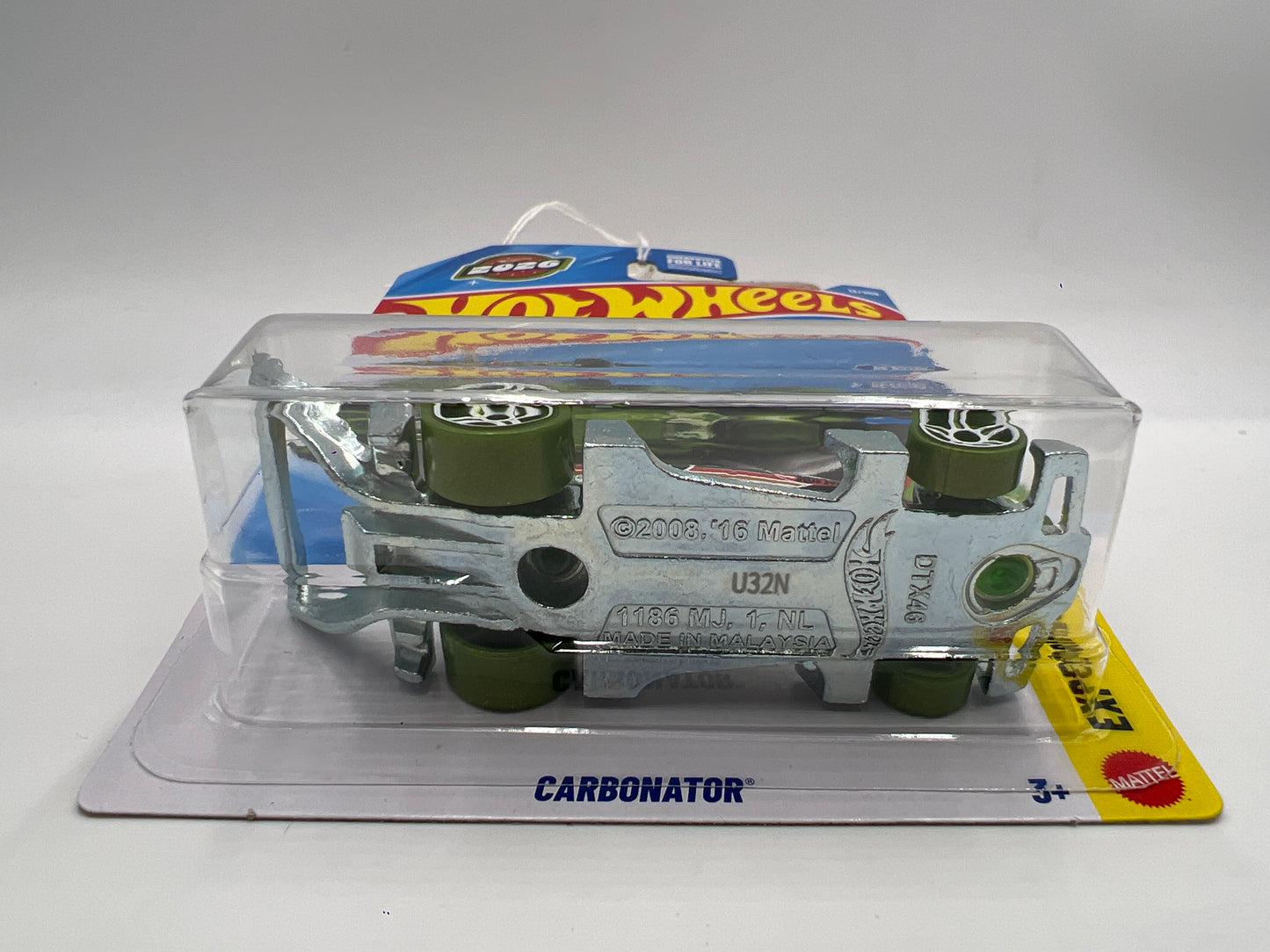 2026 Hot Wheels A Case Experimotors #12 Happy New Year Carbonator Green 112H