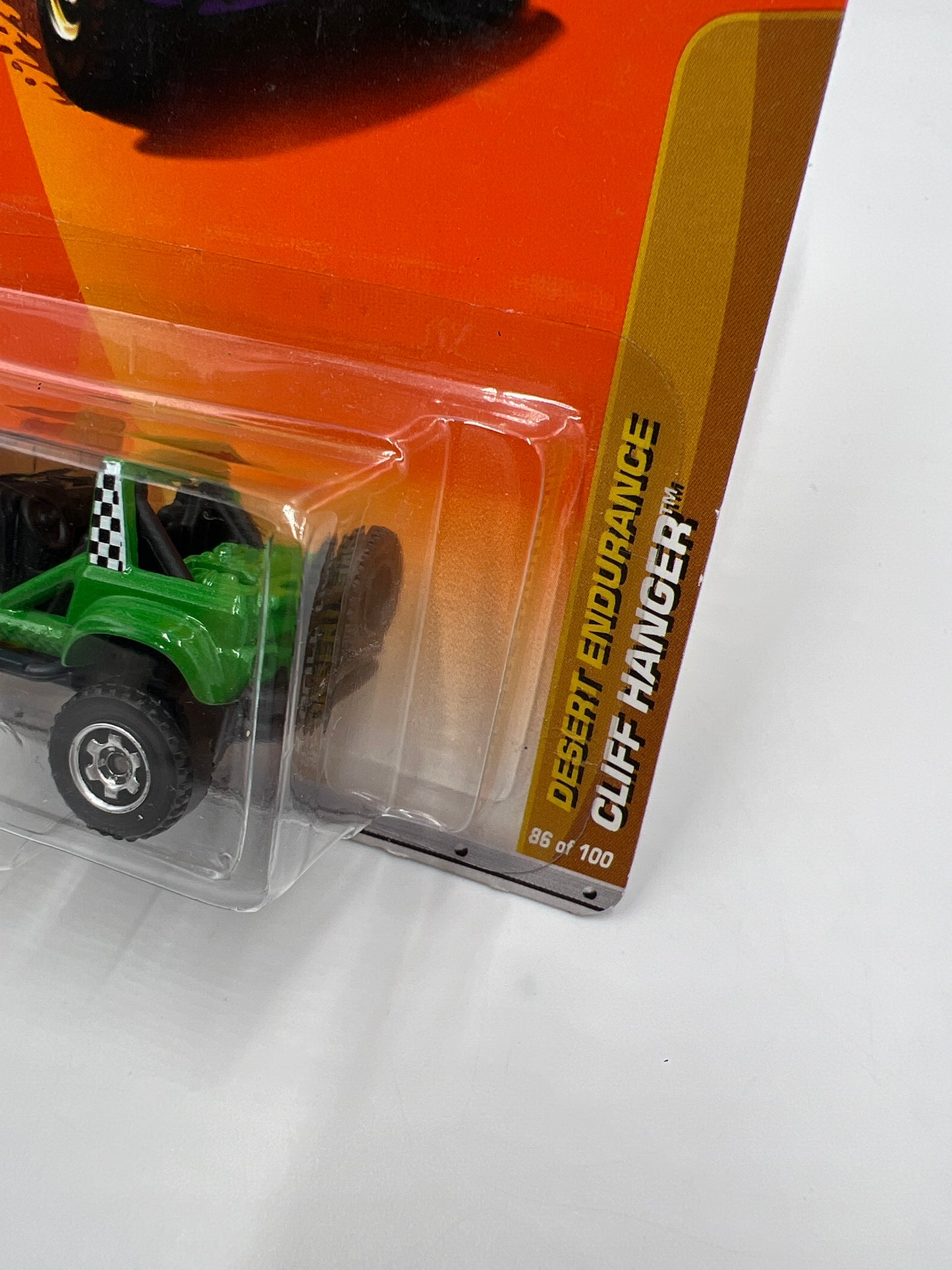 Matchbox Desert Endurance #86 Cliff Hanger Green 216H