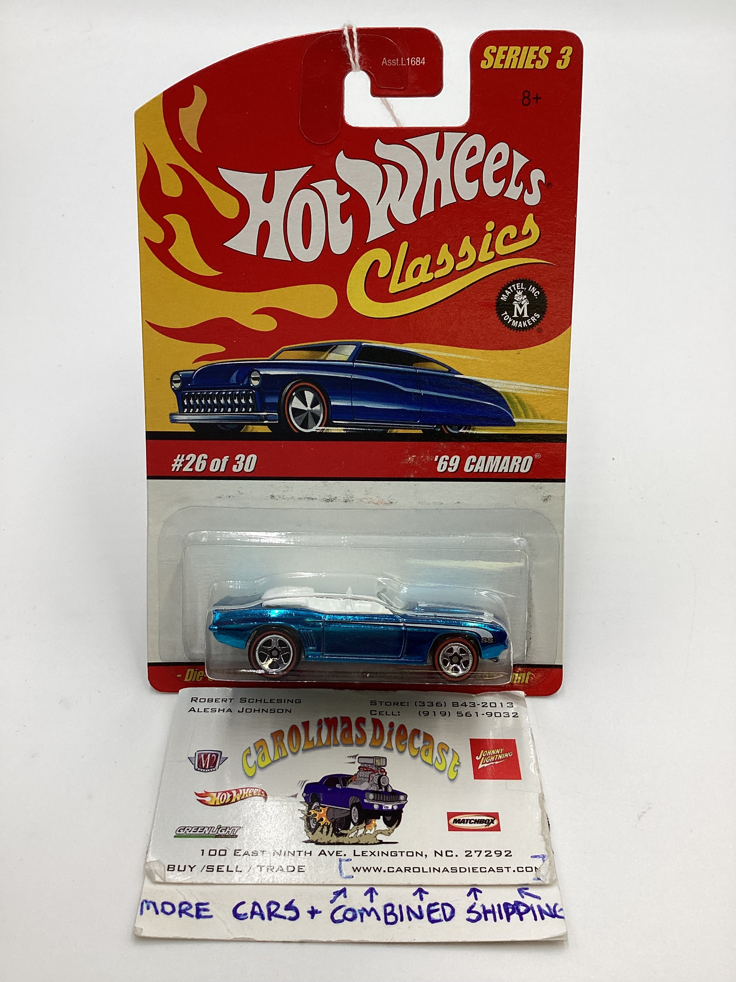 Hot wheels classics series 3 online