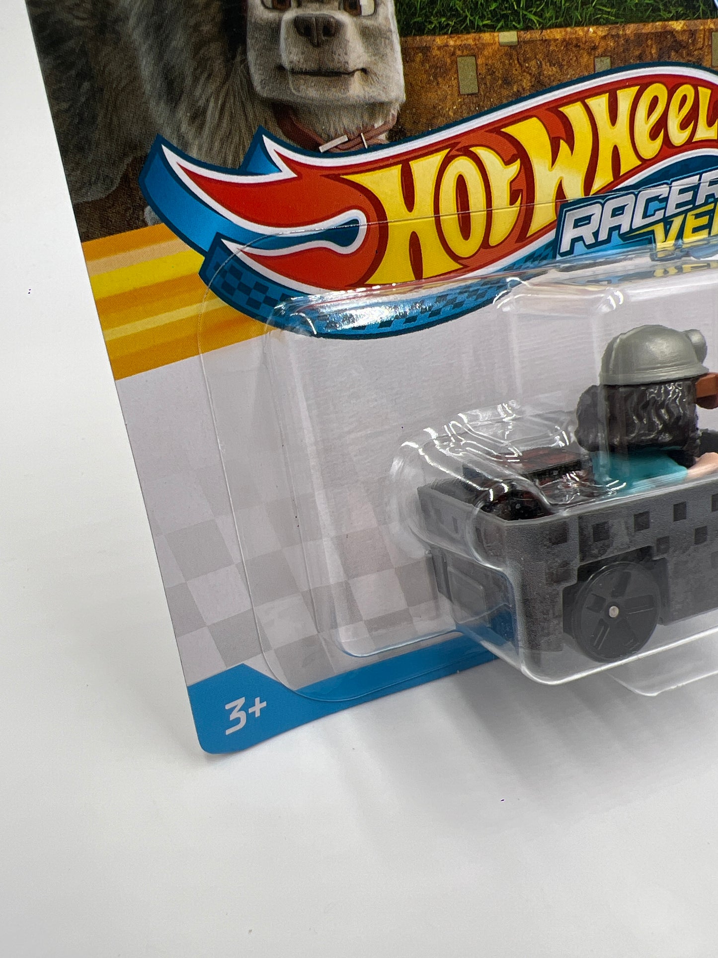 2025 Hot Wheels Racer Verse A Minecraft Movie Steve 111B