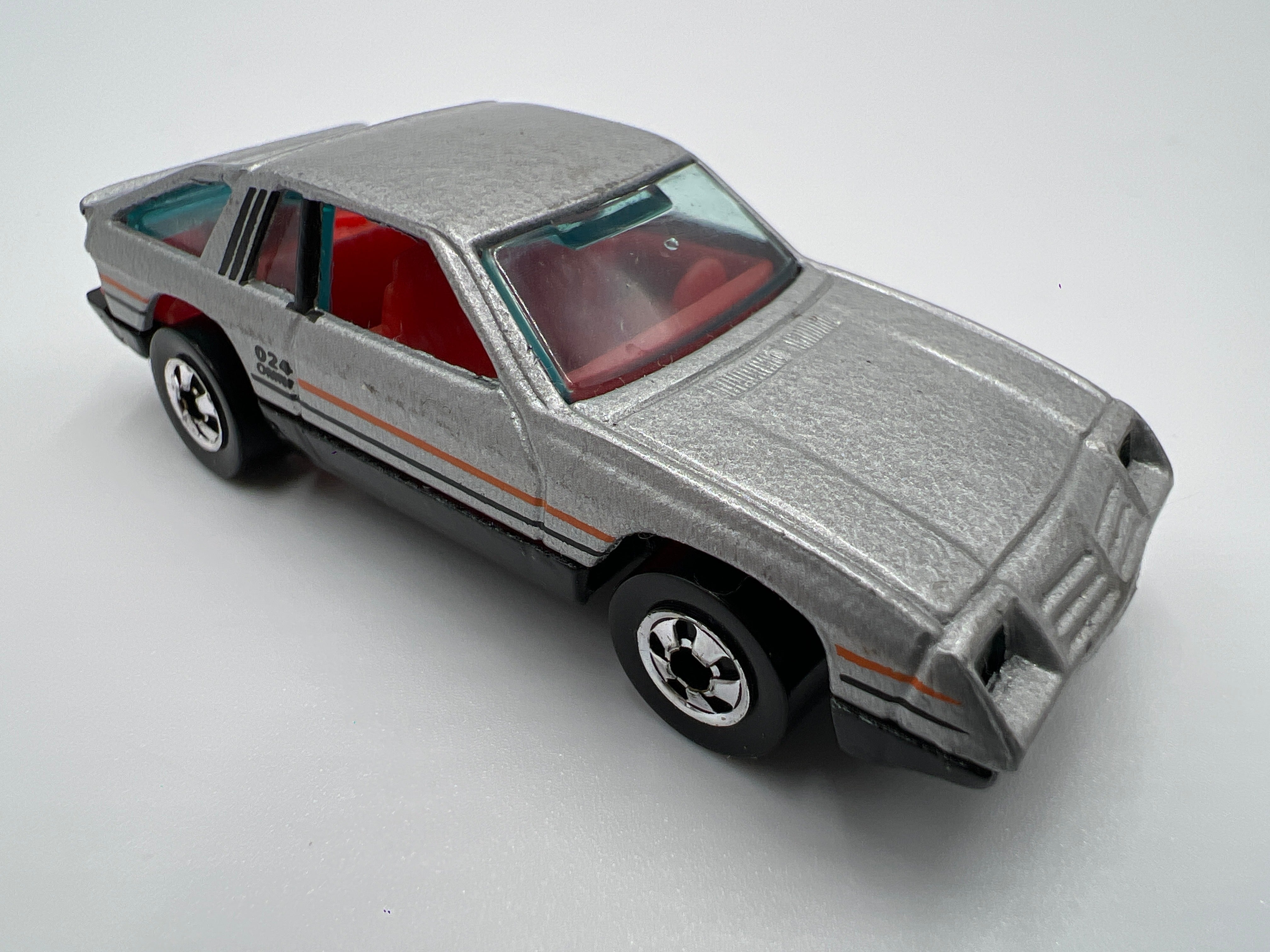 ウリボー様 Hot Wheels 1/64 Blackwall Omni 024 Dodge Silver Loose