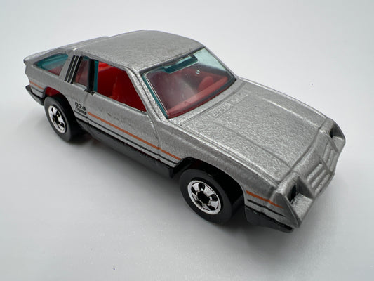 Hot Wheels 1/64 Blackwall Omni 024 Dodge Silver Loose