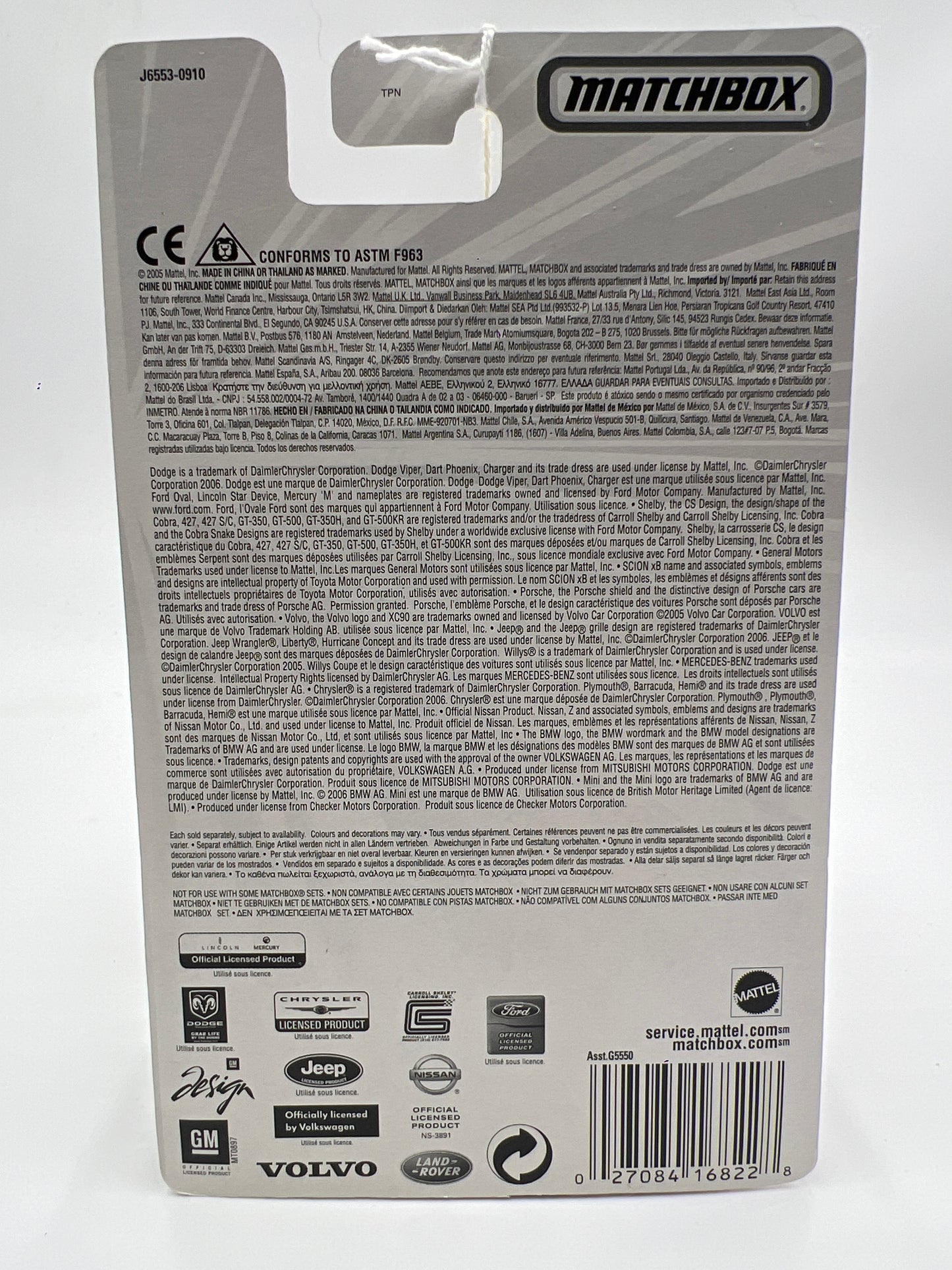 Matchbox Streakers #4 Plymouth Hemi Cuda Green 170G