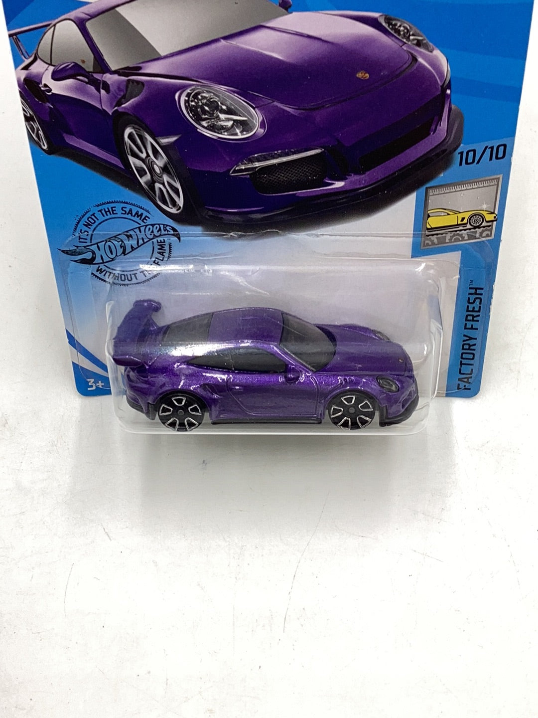 2019 Hot Wheels #246 Porsche 911 GT3 RT3 RS 101C