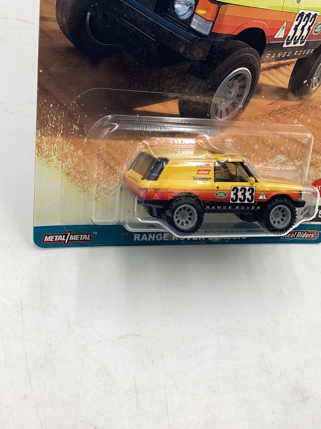 2024 Hot wheels Off Road Range Rover Classic 5/5 258G