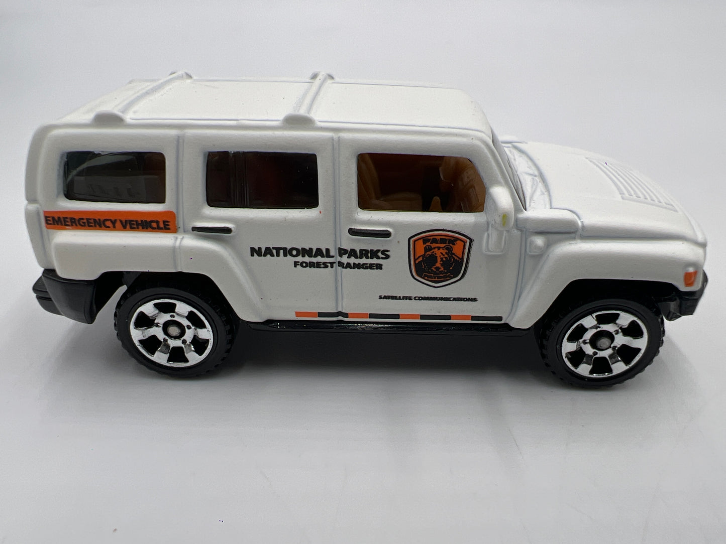 Matchbox National Parks Hummer H3 White Loose