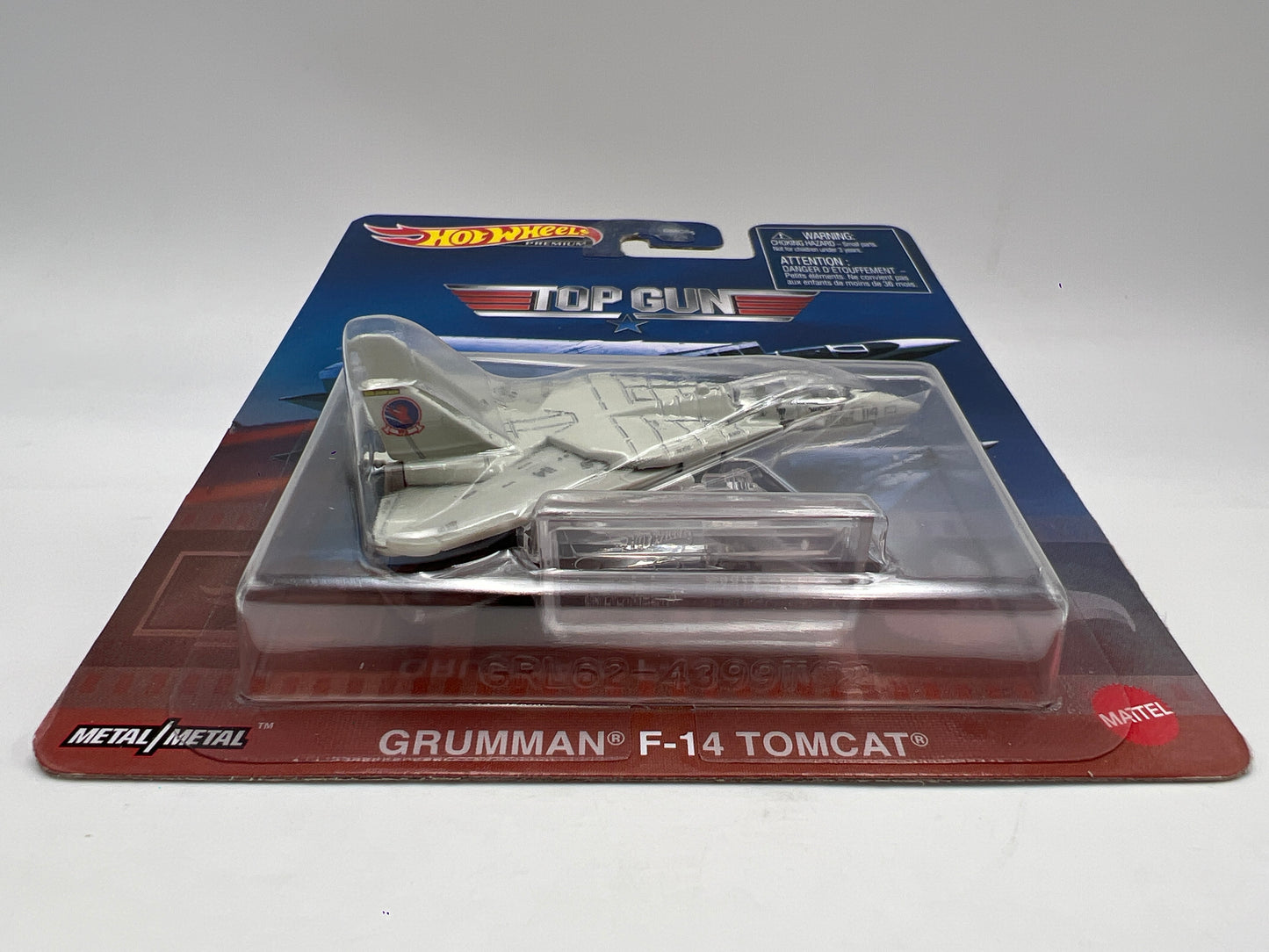 2023 Hot Wheels Premium Pop Culture Top Gun Grumman F-14 Tomcat W/Protector