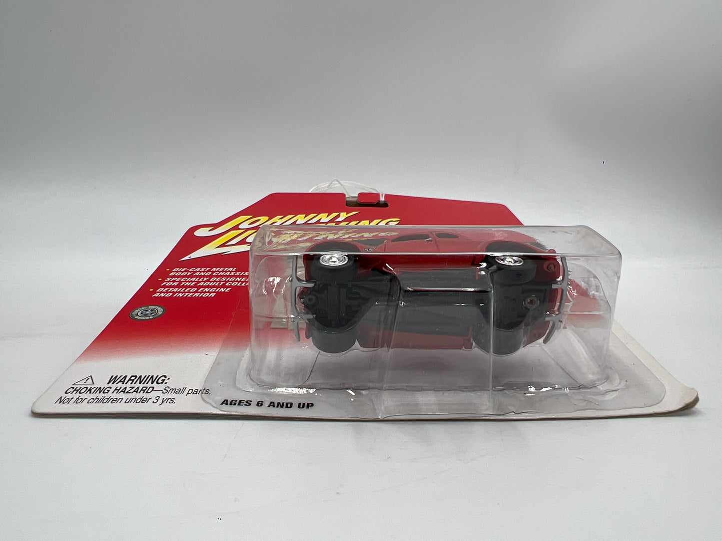 Johnny Lightning Classic Gold Collection 1937 Ford Coupe Red 222F