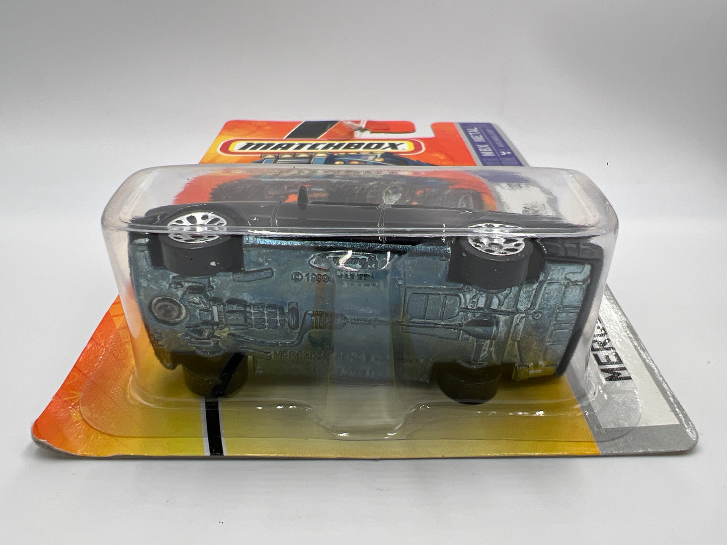 Matchbox MBX Metal #22 Mercedes-Benz E430 Black 209A