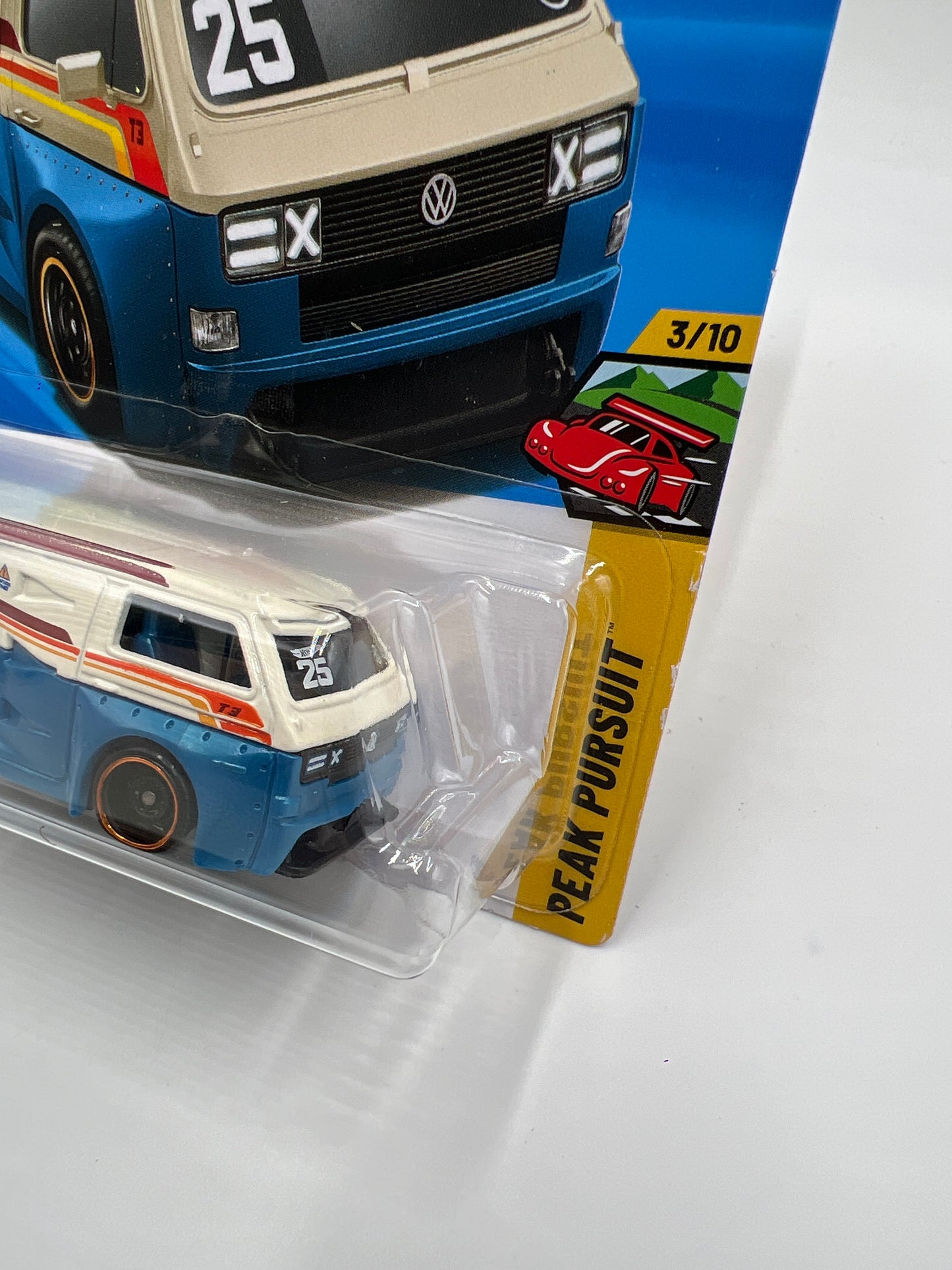 2025 Hot Wheels L Case Peak Pursuit #200 VW T3 Custom 96G