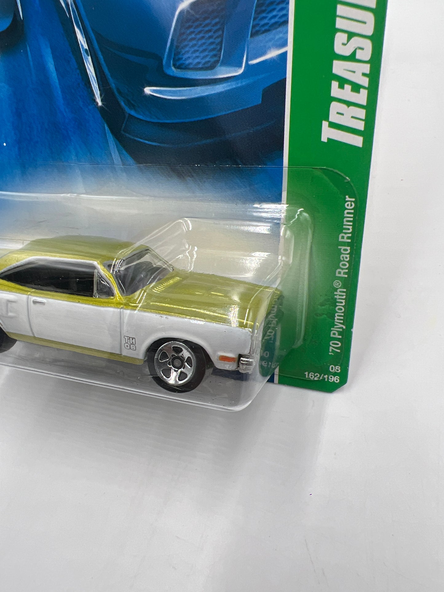 2008 Hot Wheels Treasure Hunt #162 70 Plymouth Road Runner 274E