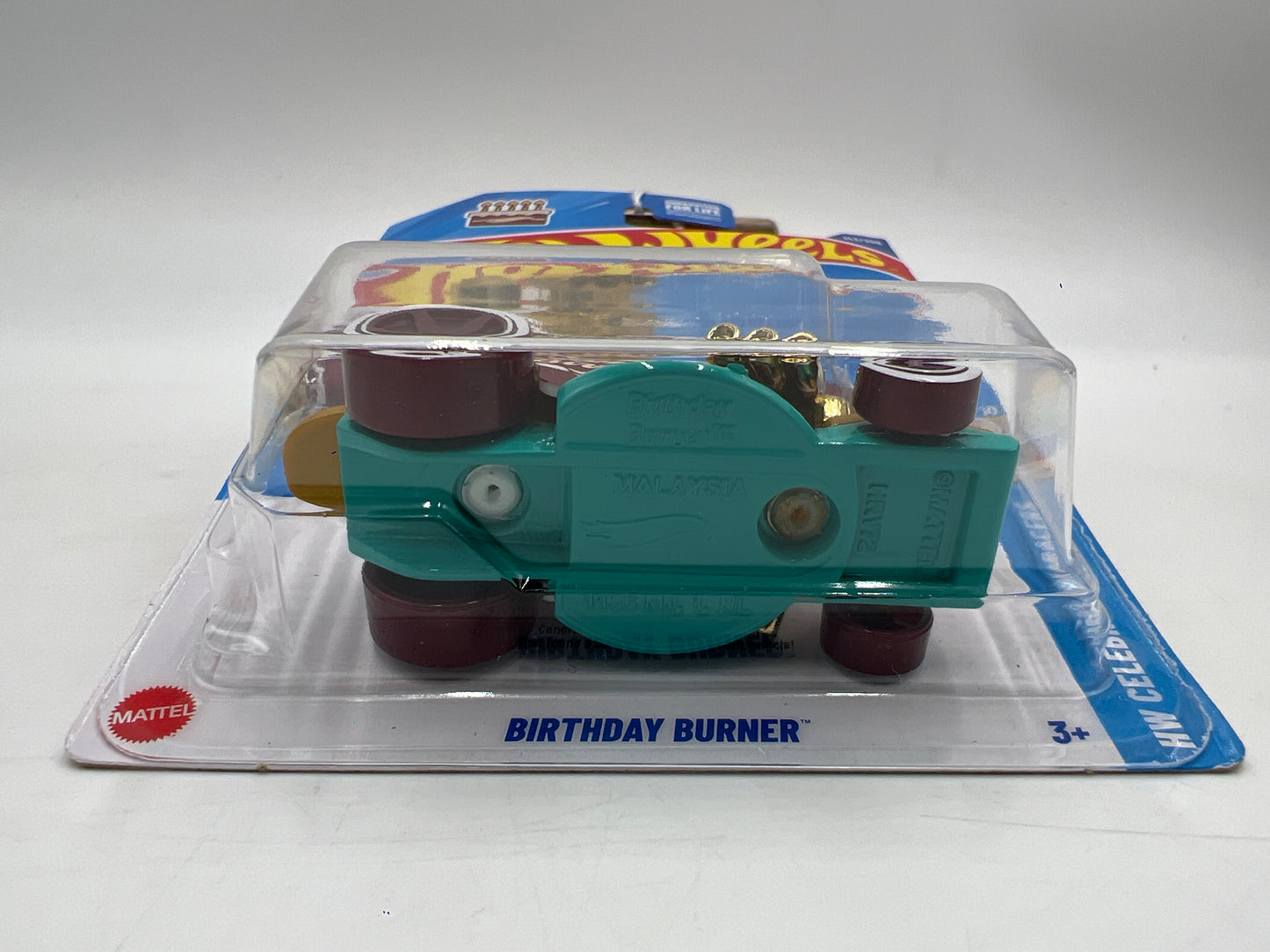 2025 Hot Wheels G Case Treasure Hunt #143 Birthday Burner 276B