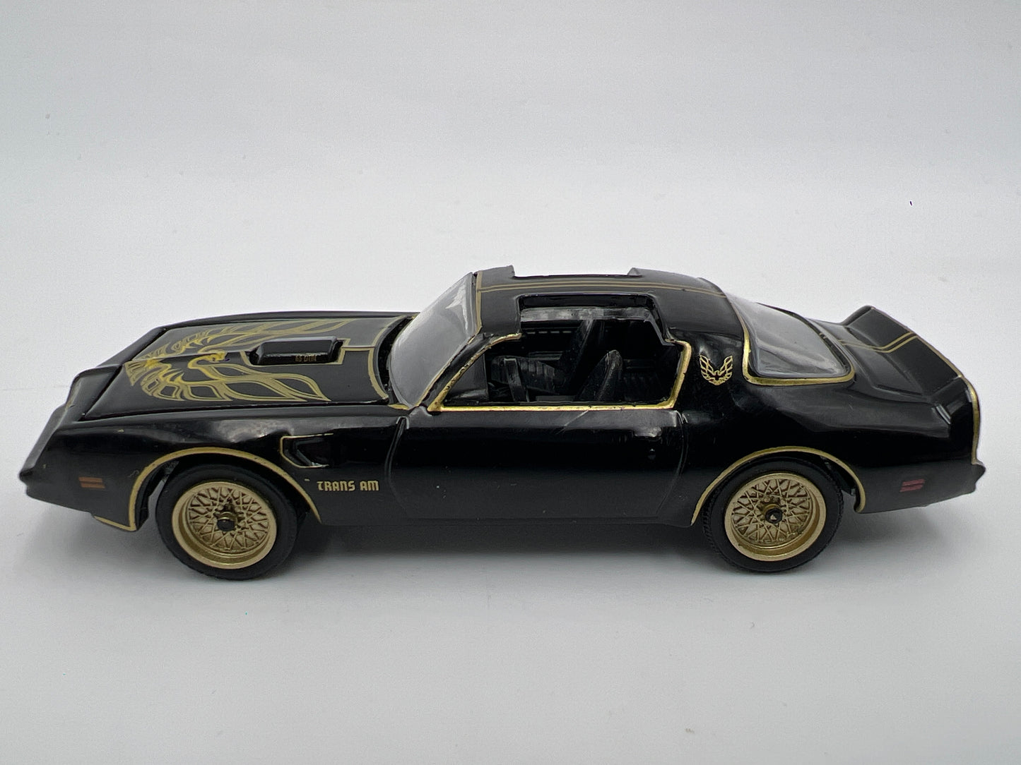 Greenlight Hollywood Smokey And The Bandit 1977 Pontiac T/A Black Loose