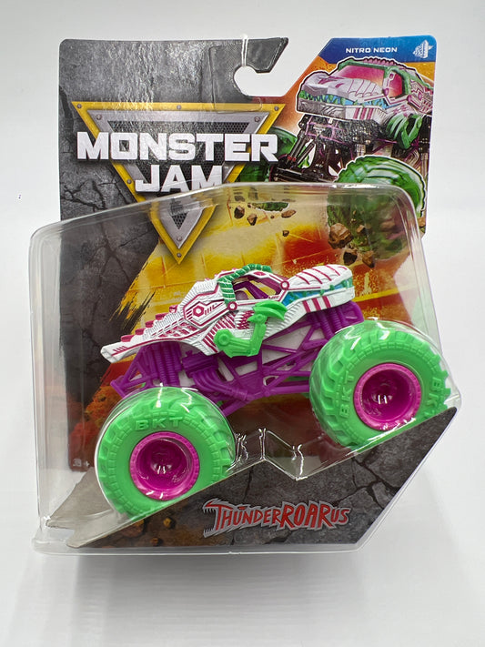 2025 Monster Jam Series 42 Nitro Neon ThunderROARus 126B