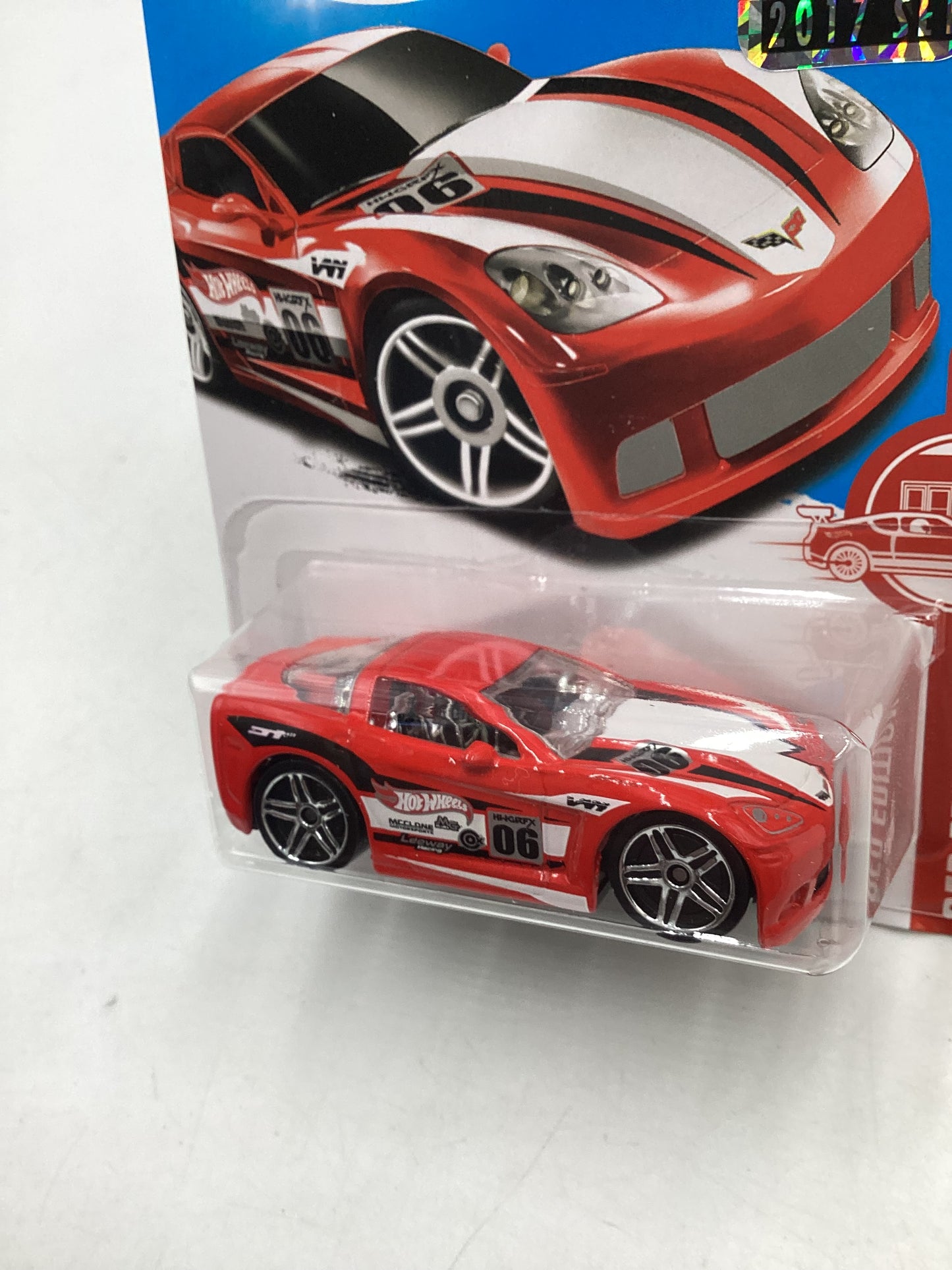 2017 Hot Wheels Factory Sealed Target Exclusive 2005 Corvette C6 143H