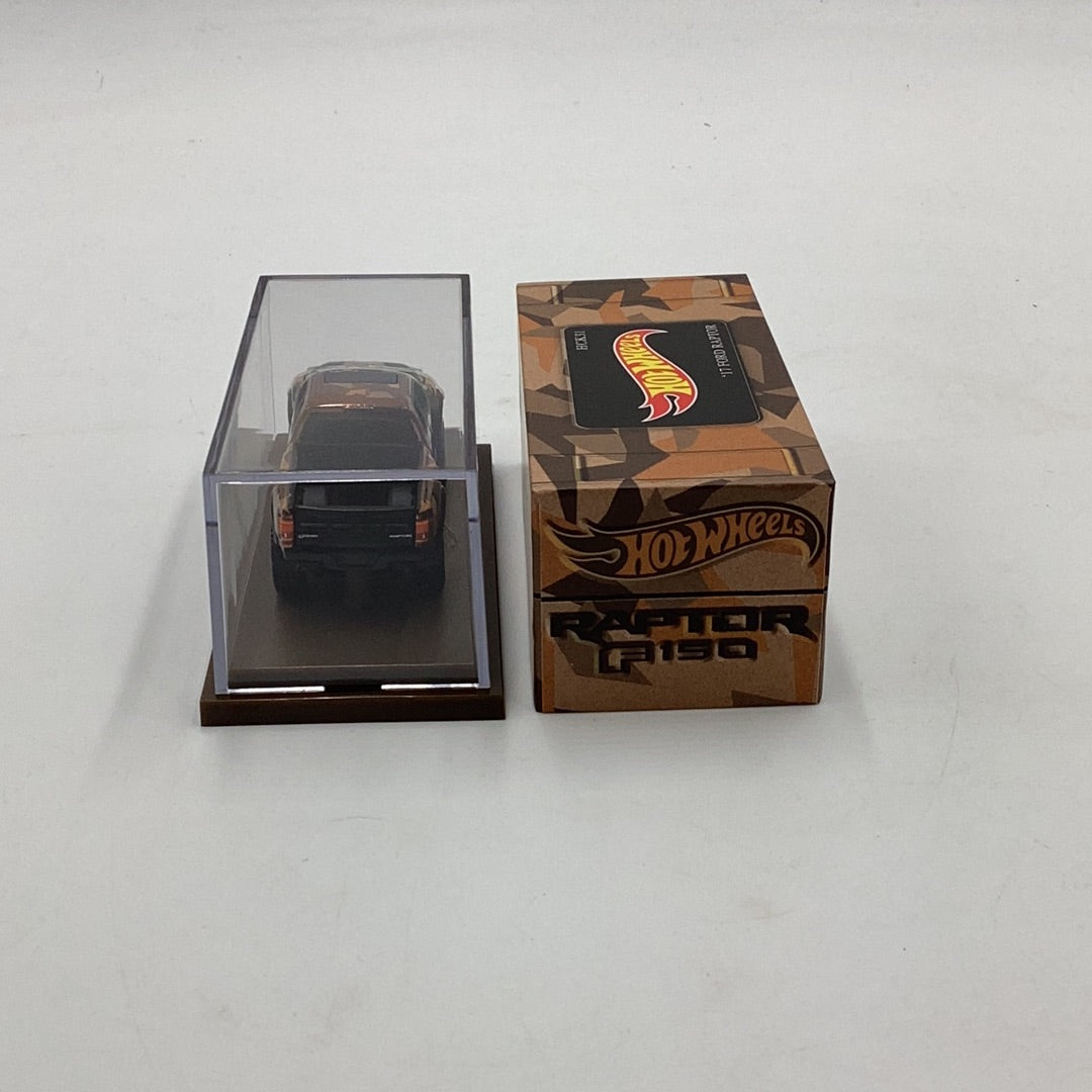 2021 Hot Wheels RLC ‘17 Ford Raptor Camo 17434/25000