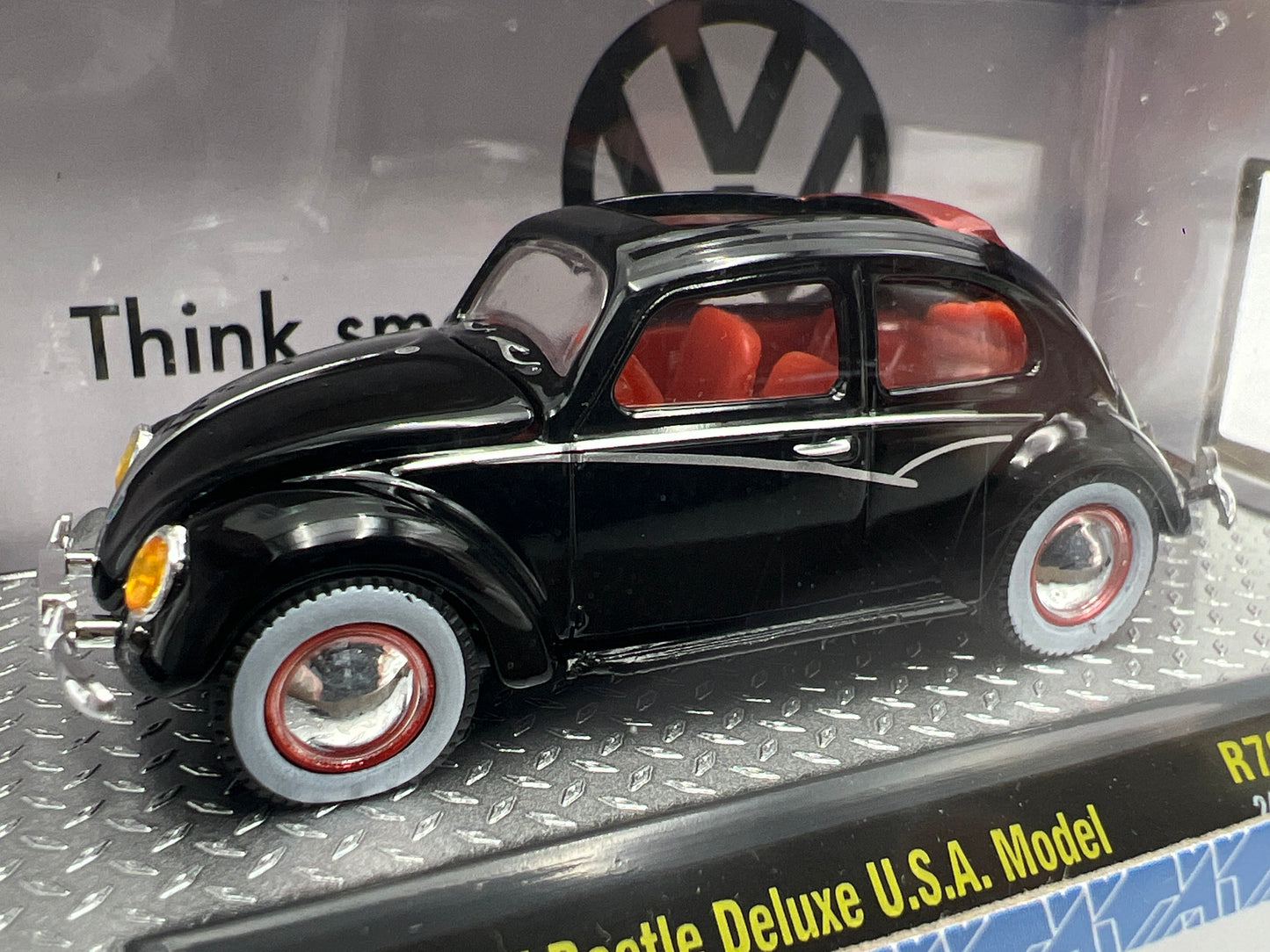 M2 Machines R76 1953 VW Beetle Deluxe USA Model