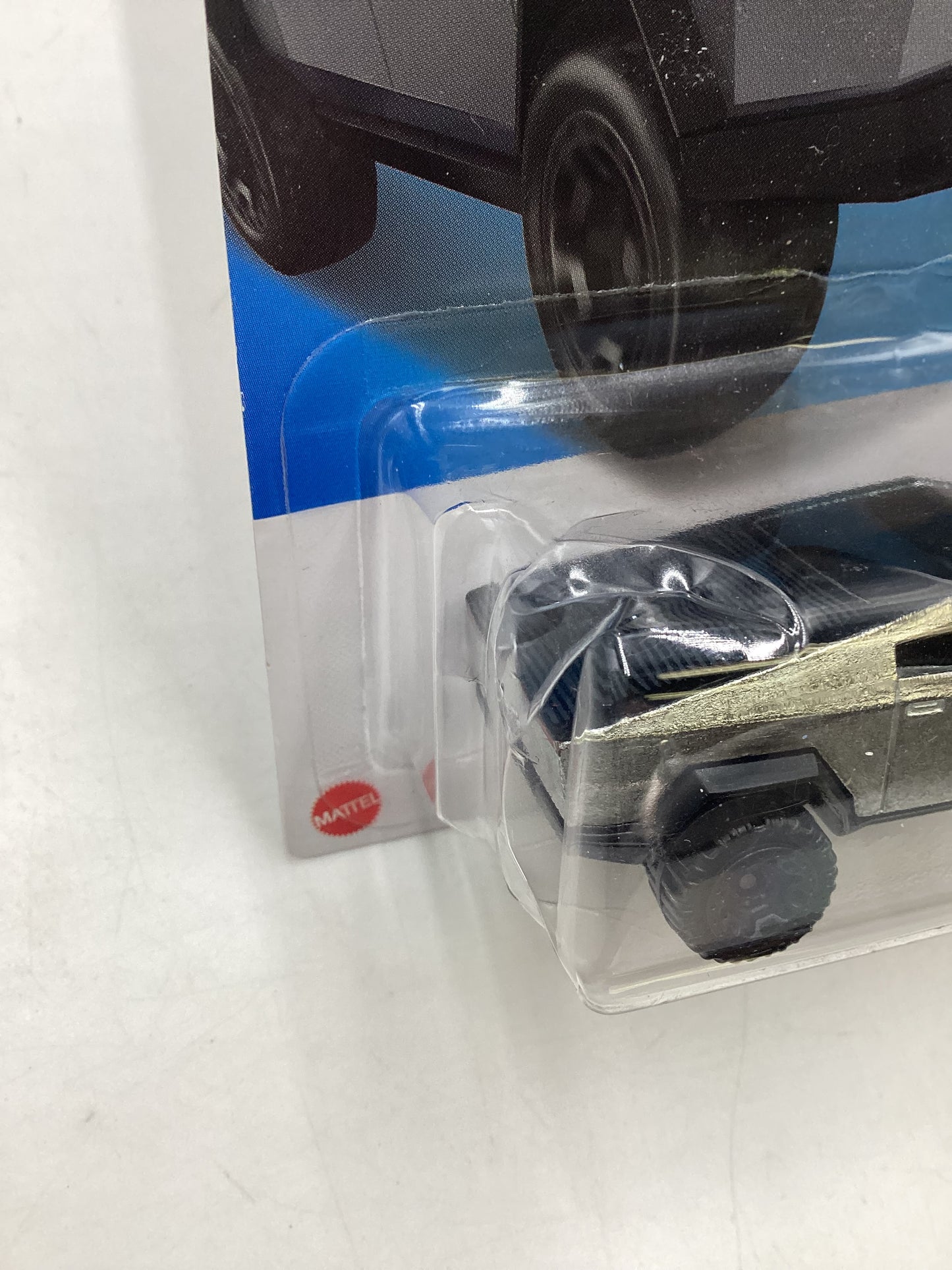 2022 Hot Wheels #49 Tesla Cybertruck (Bad Card)