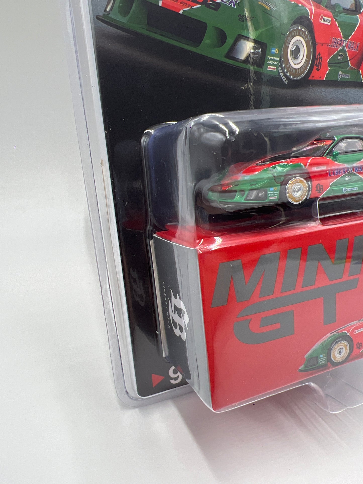 Mini GT #990 Mazda RX-7 LB-Super Silhouette 787B