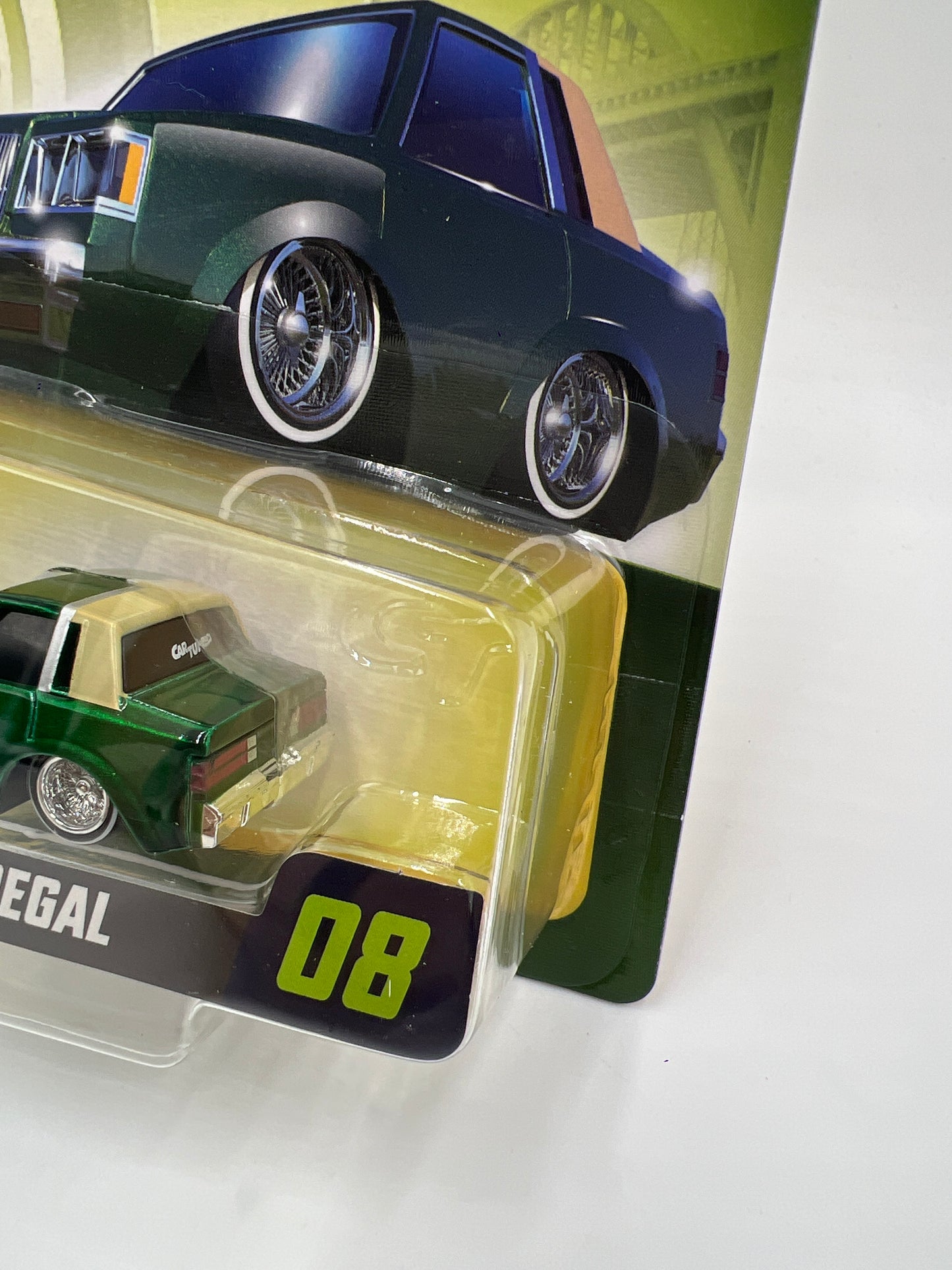 2025 MGA Car Tuned Series 8 #8 87 Buick Regal Green 183H