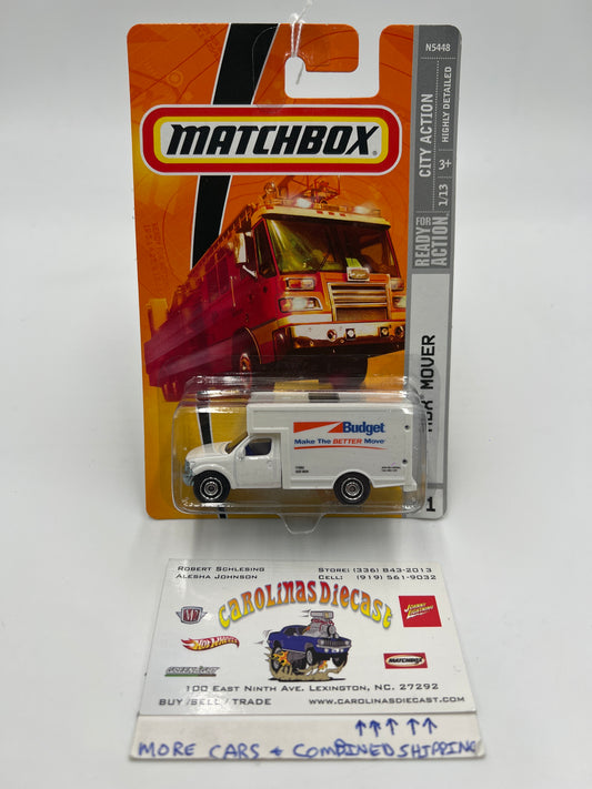 Matchbox #41 City Action MBX Mover Budget White 206E
