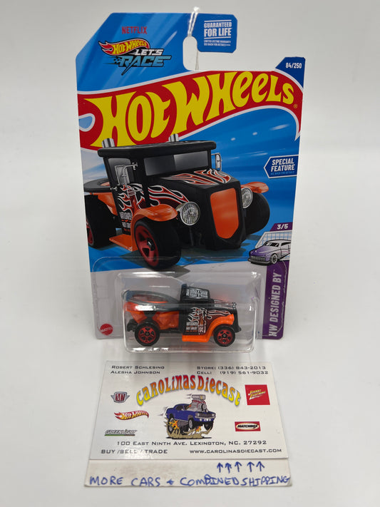 2025 Hot Wheels C Case #84 Gotta Go Black/Orange 115G