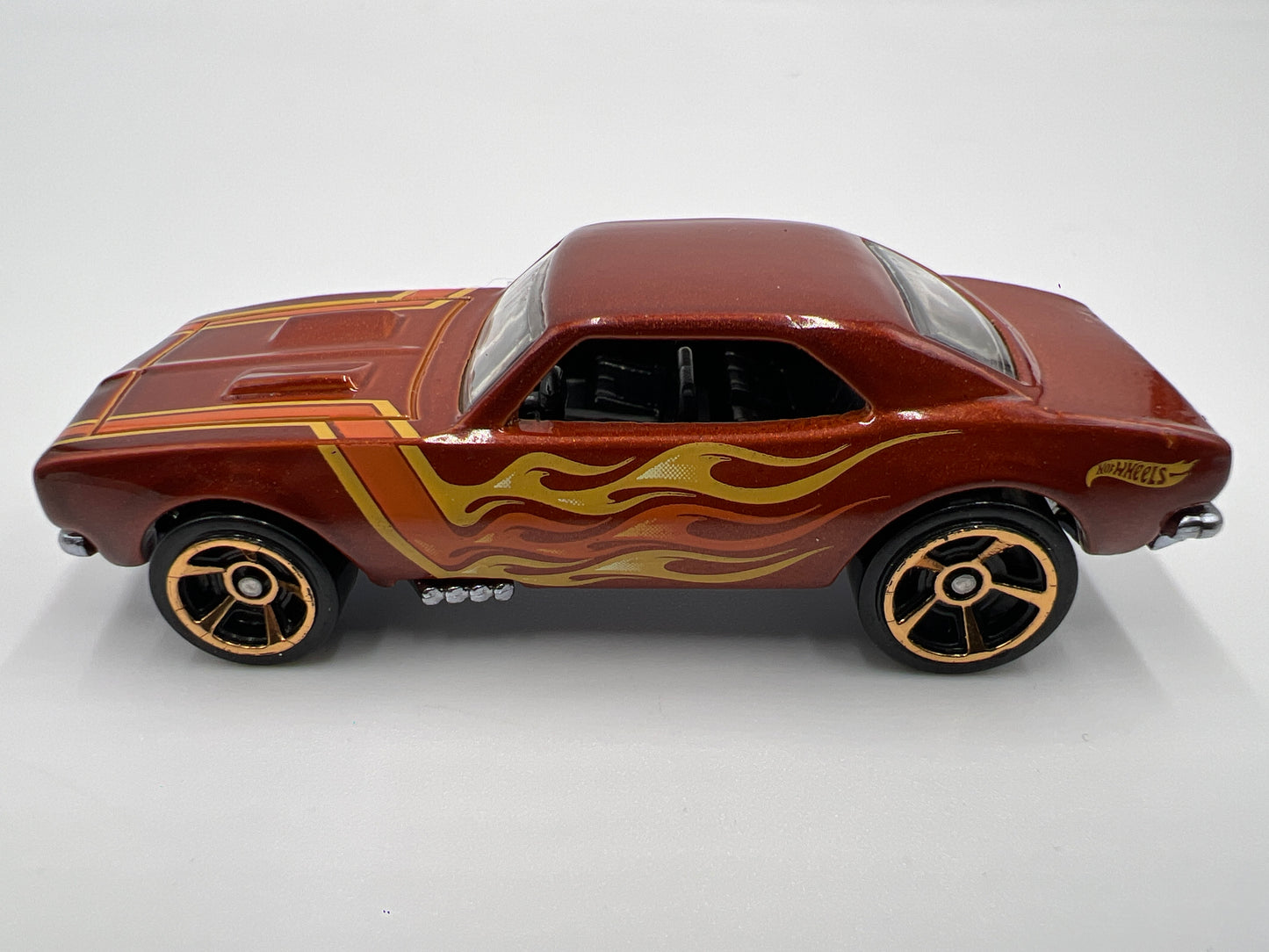 Hot Wheels 1/64 67 Camaro Brown Loose