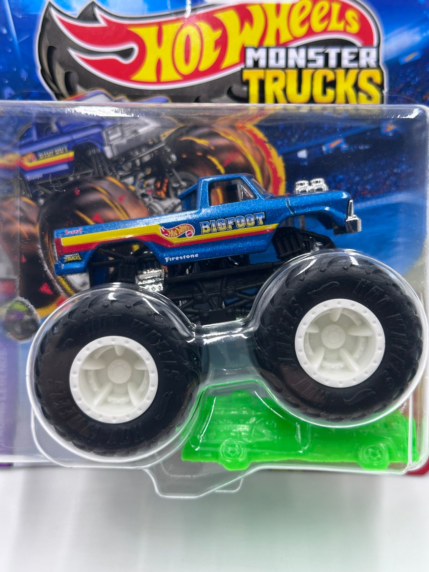 2025 Hot Wheels Monster Trucks Bigfoot 130E