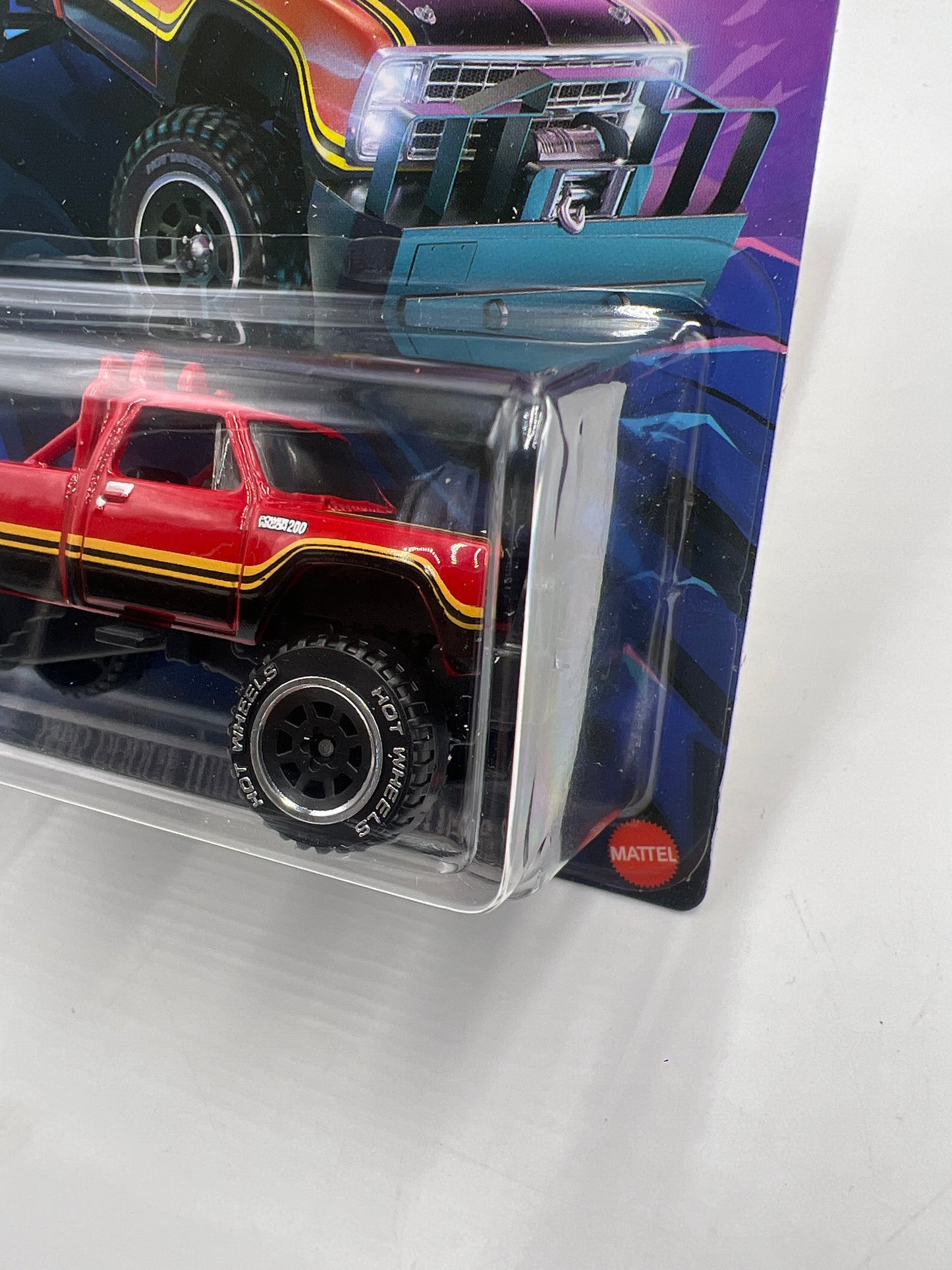 2024 Hot Wheels Tubular Trucks 1/5 1980 Dodge Macho Power Wagon 160E