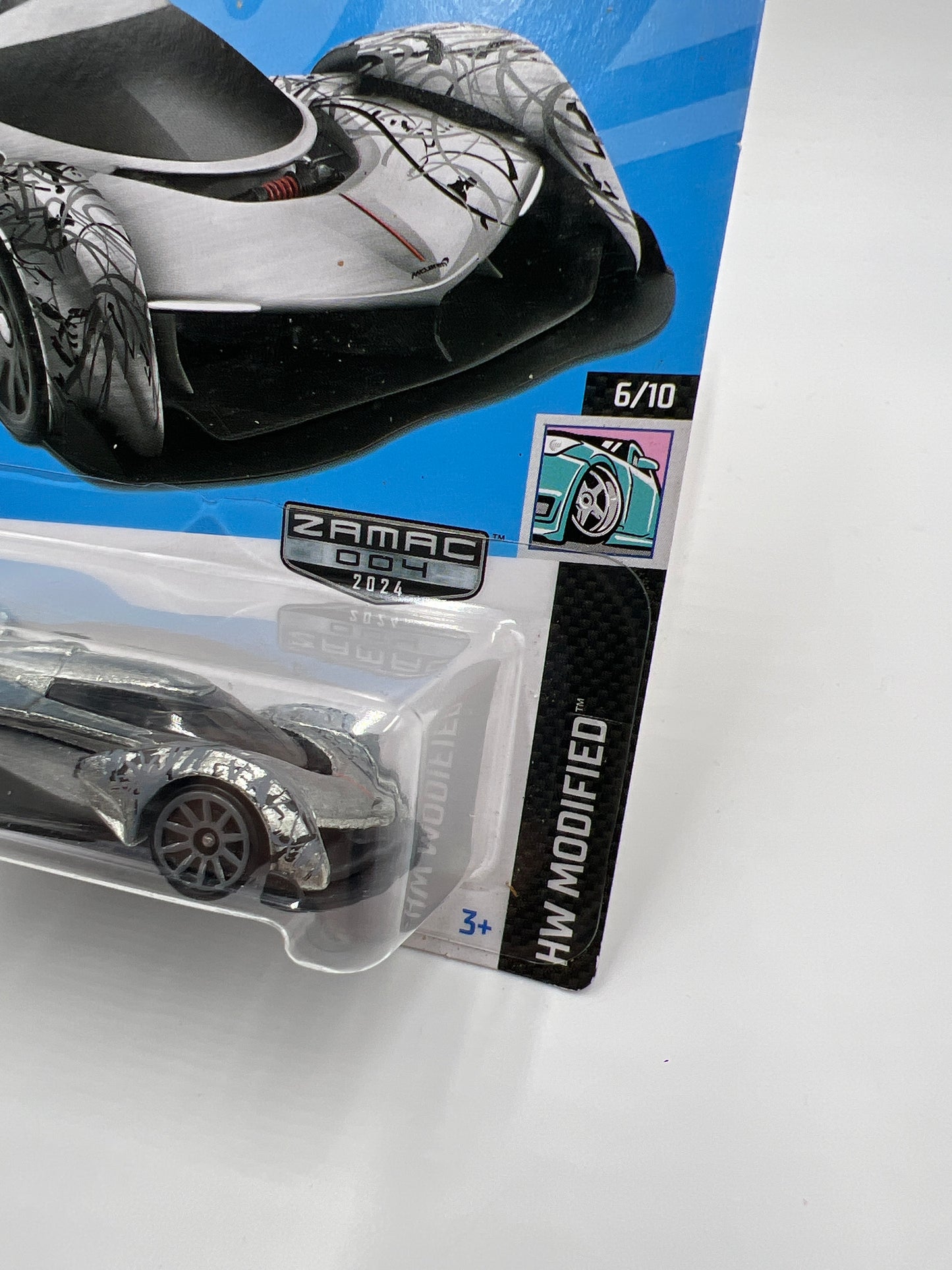 2024 Hot Wheels Walmart Exclusive Zamac 4 #70 McLaren Solus GT 146E
