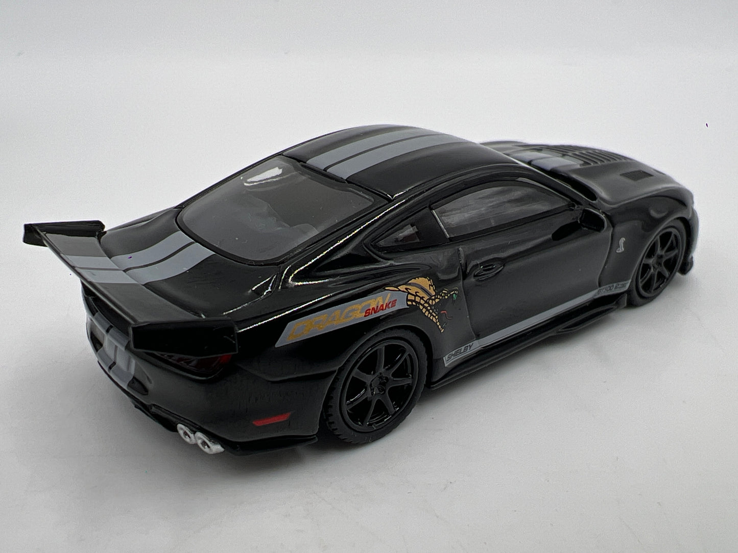 Mini GT MiJo Exclusive #575 Shelby GT500 Dragon Snake Concept Black
