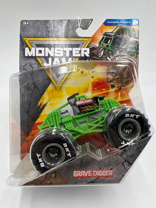 2025 Monster Jam Series 44 CHASE Training Trucks Grave Digger