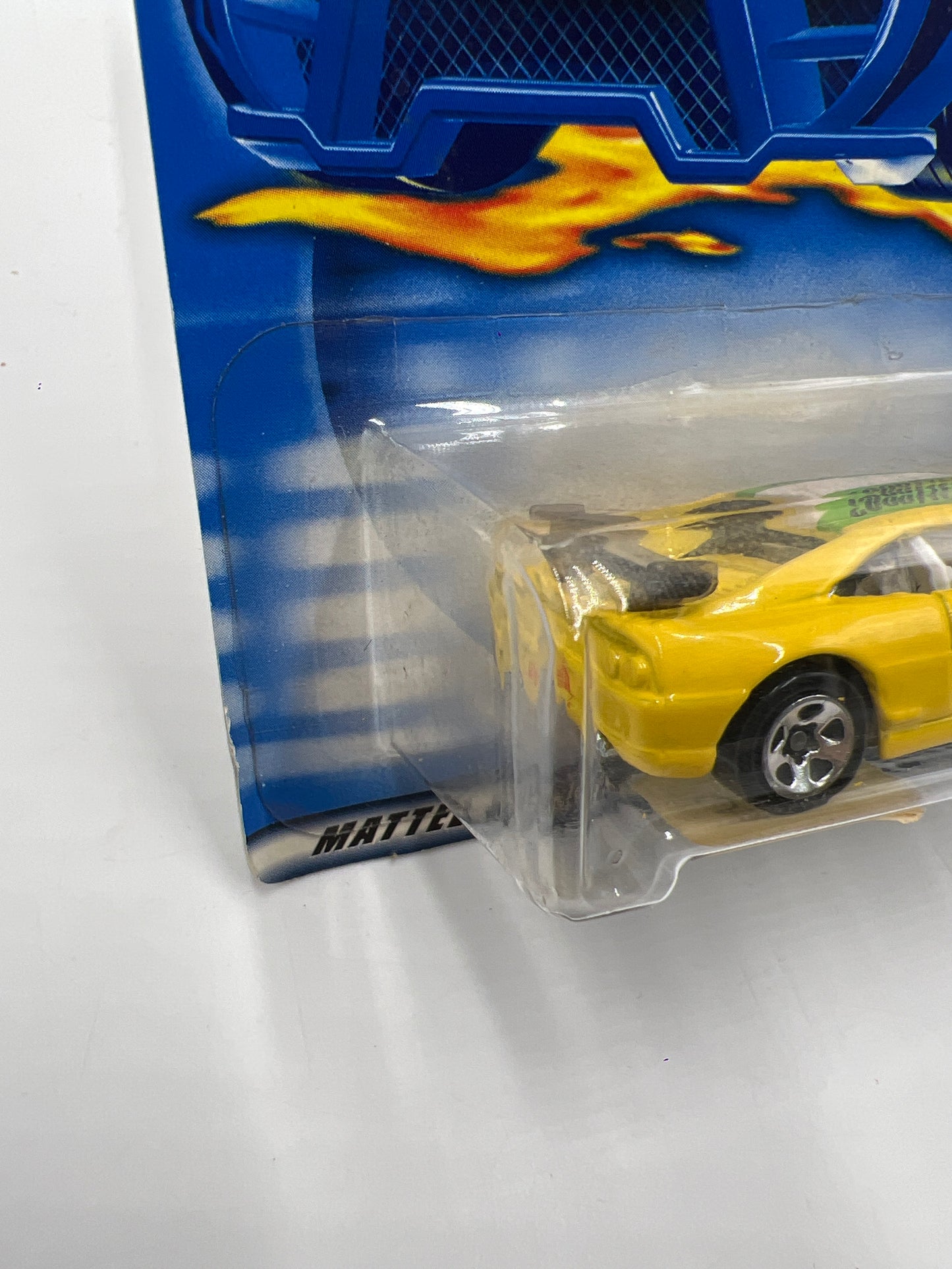 2001 Hot Wheels #191 Ferrari F355 Yellow 5SP Wheels