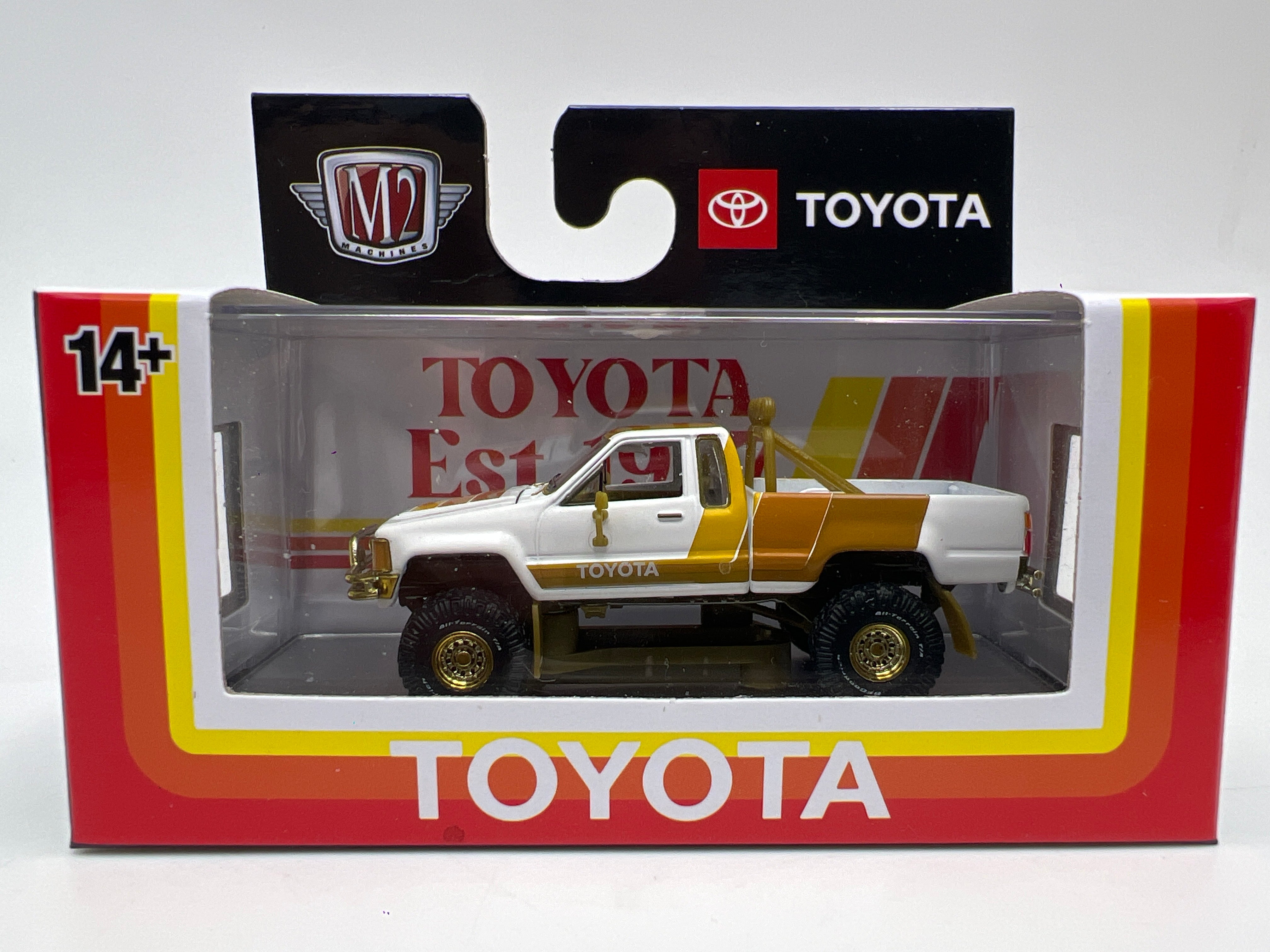2026 M2 Machines WMTS22 Walmart Exclusive CHASE 1985 Toyota Truck
