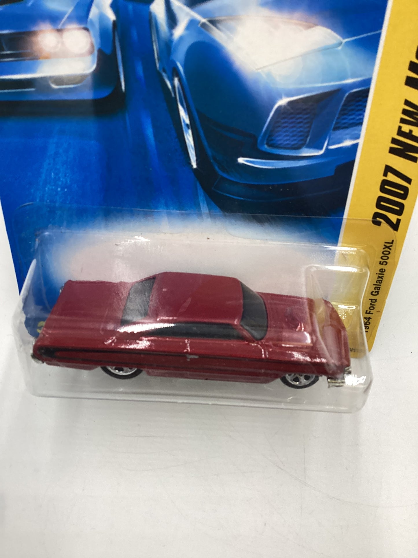 2007 Hot Wheels New Models #18 1964 Ford Galaxie 500XL Red 26D