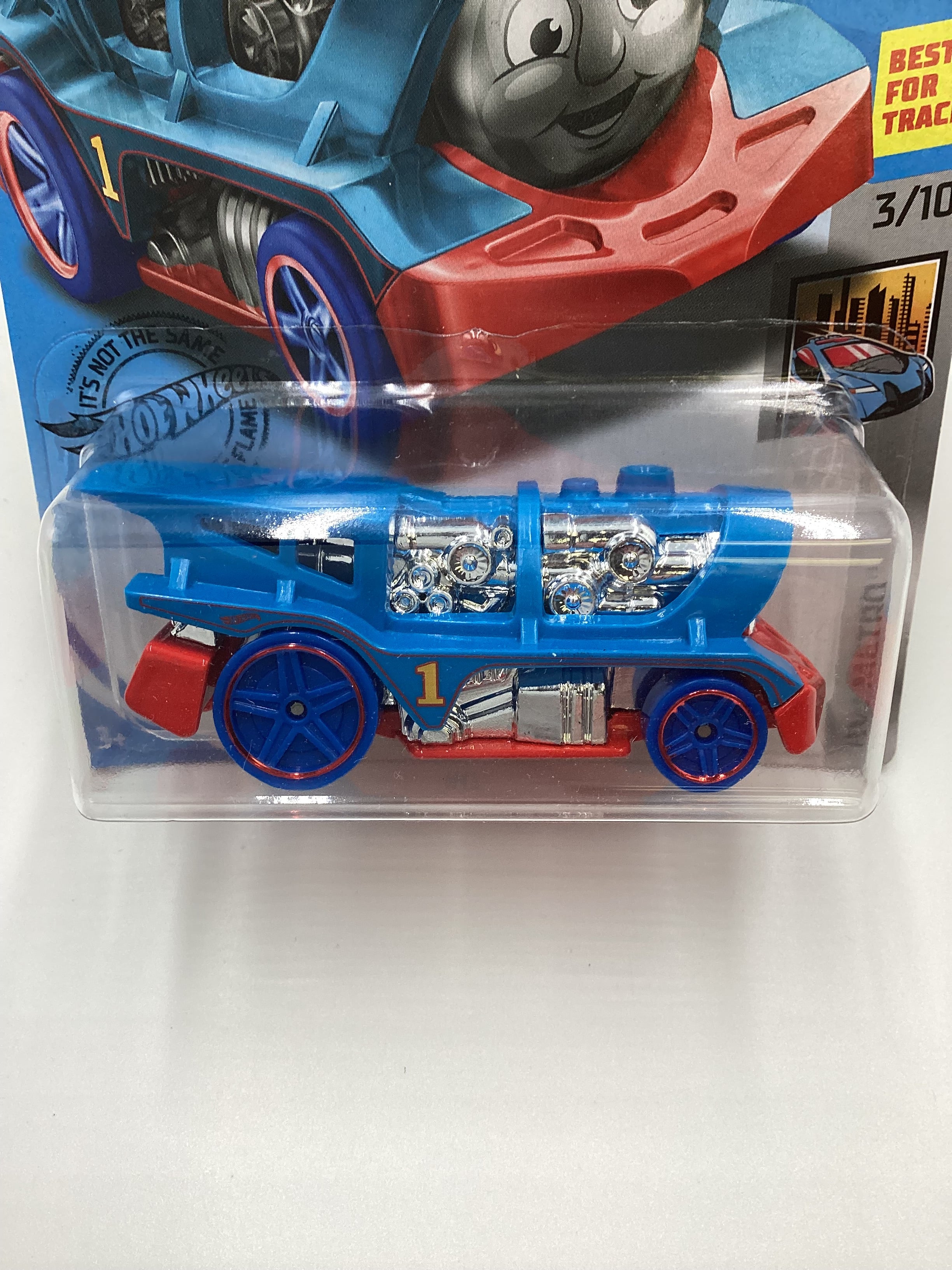 2020 Hot Wheels #125 Loco Motorin Thomas the Train (SR