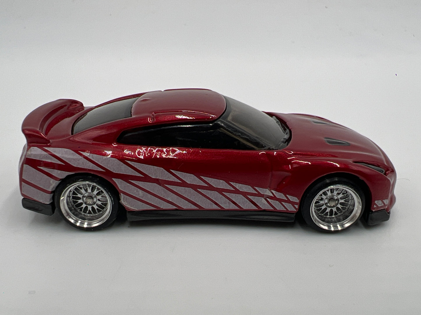 Hot Wheels Full Custom 17 Nissan GT-R R35 Red Loose