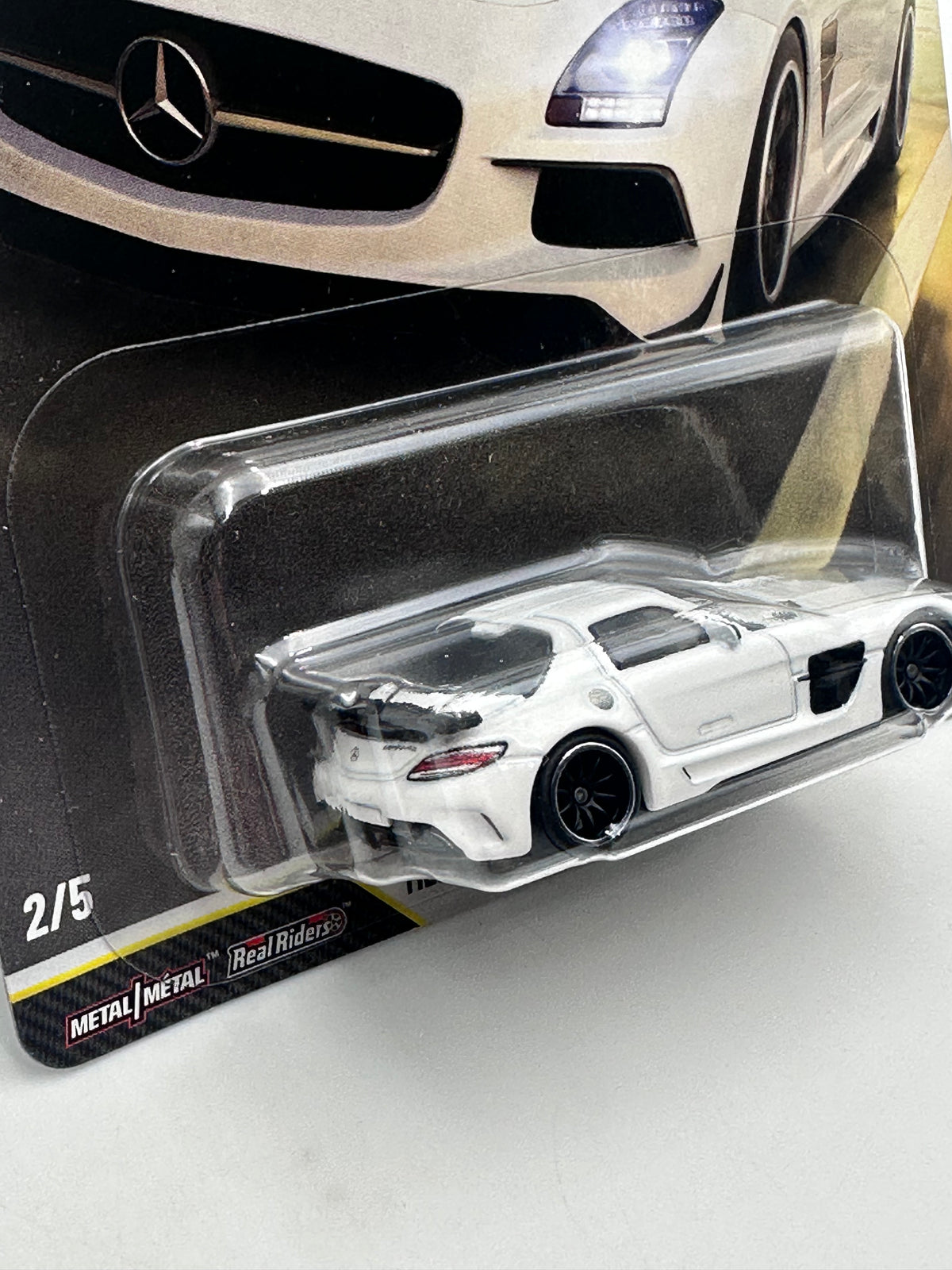 2026 Hot Wheels Fast & Furious 25th Anniversary #2 Mercedes Benz SLS AMG coupe black series