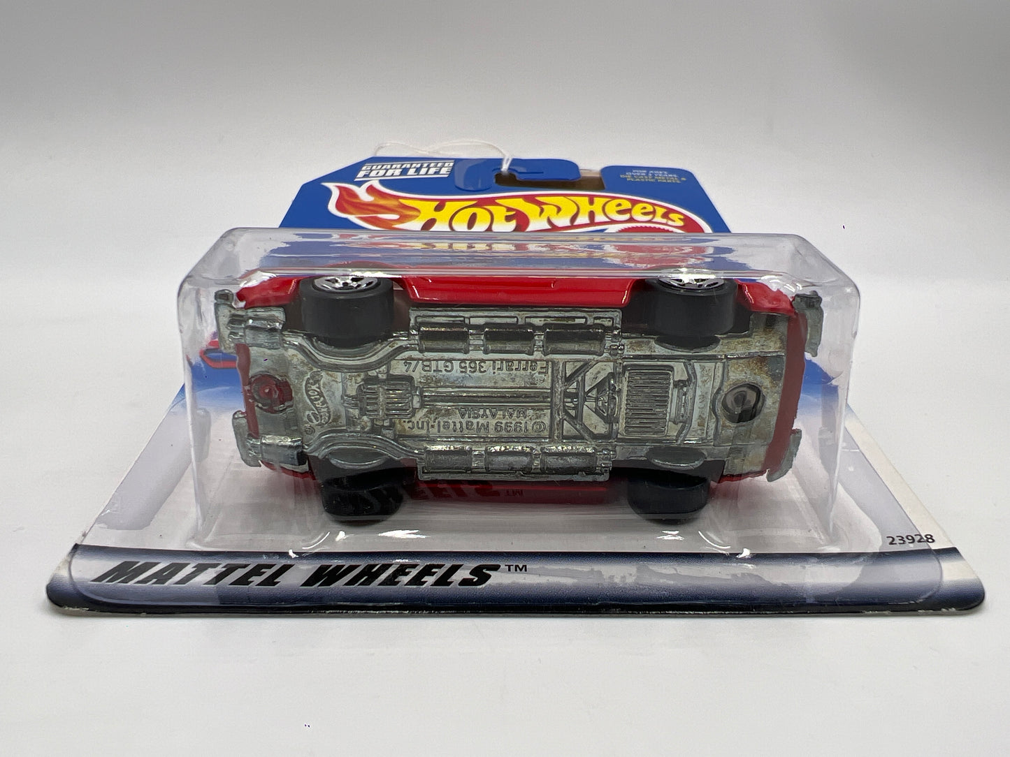 2000 Hot Wheels First Edition #61 Ferrari 365 GTB/4 Red SR