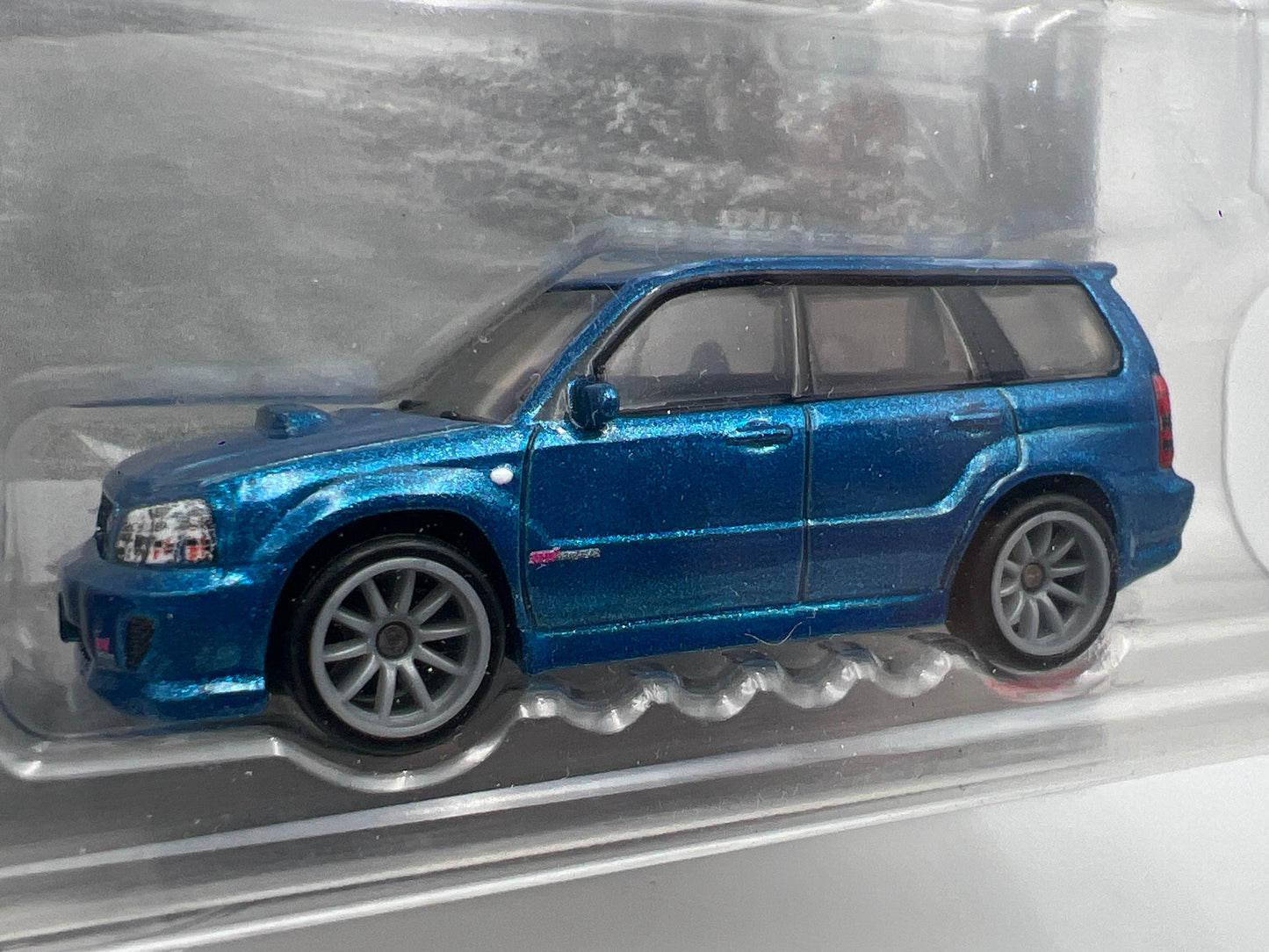 Hot Wheels Premium Target 2 Pack 2005 Mitsubishi Lancer Evo Wagon & 2005 Subaru Forester STI