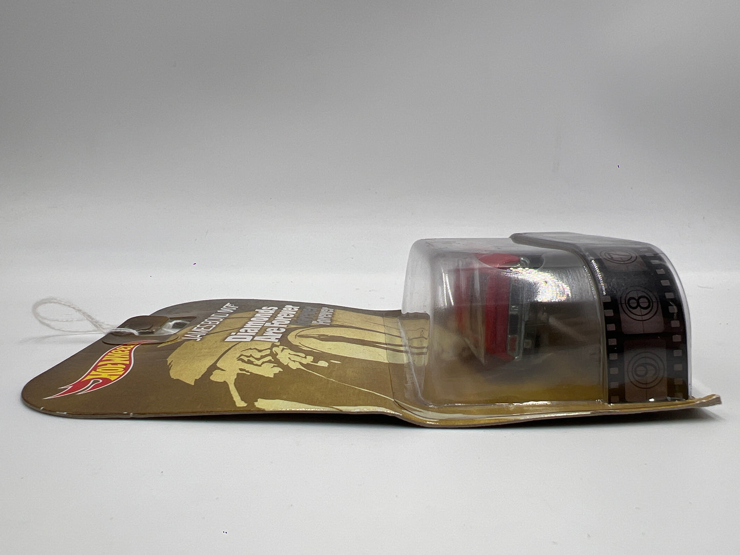 Hot Wheels Retro Entertainment 007 Diamonds Are Forever 71 Mustang Mach 1 Red