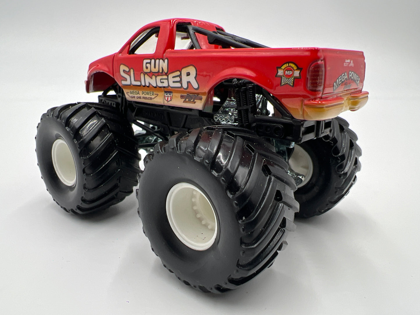 Hot Wheels 1:64 Monster Jam Small Wheel/Metal Base Gun Slinger Loose